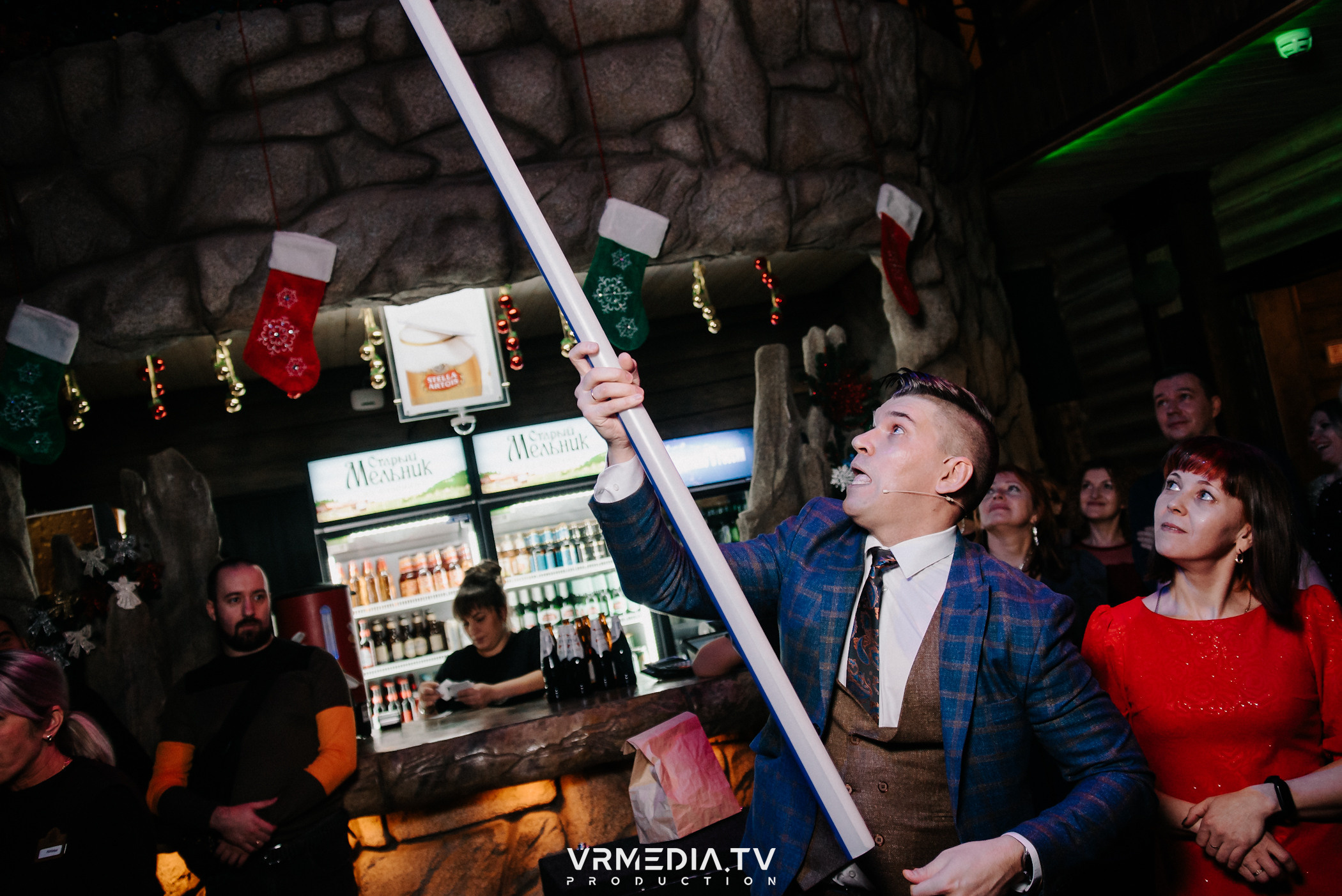 Новогодний вечер «У Петровича»