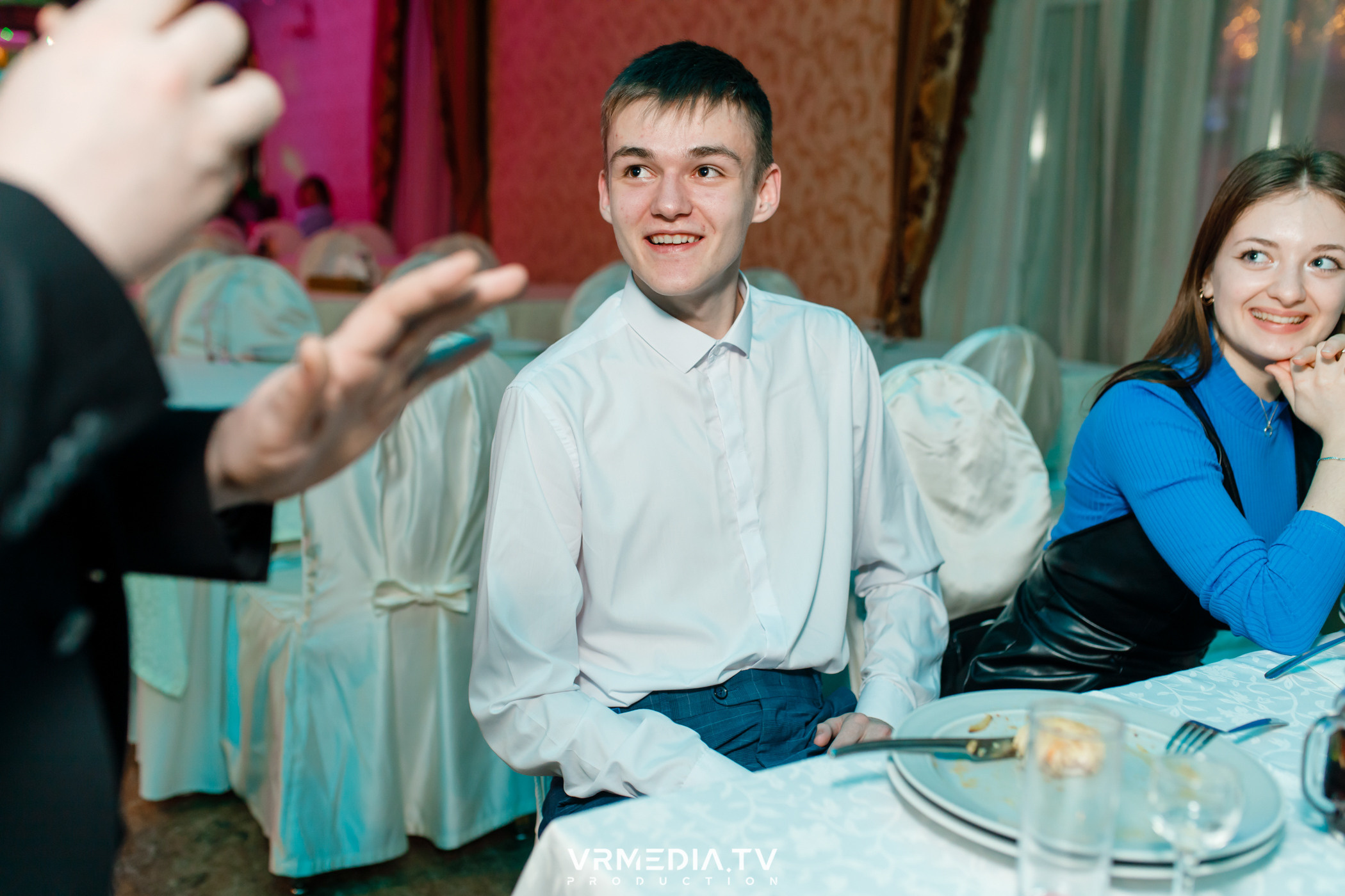 23 Февраля в ресторане «Лазурный Берег»