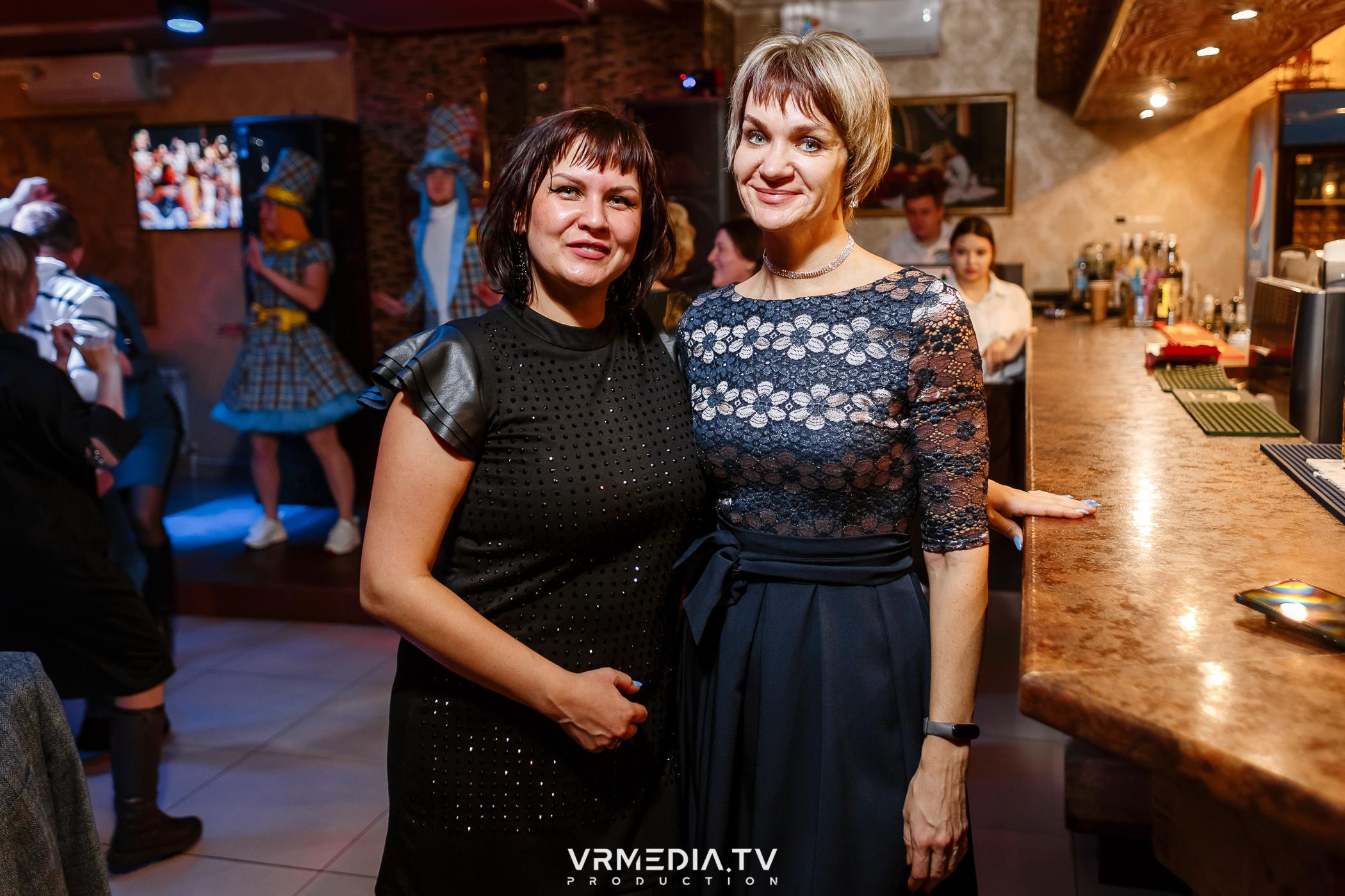 Новогодний вечер в ресторане «Арарат»