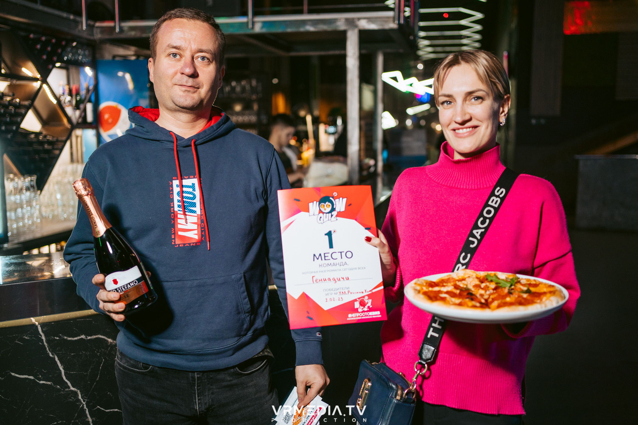 WoW QuiZ в баре «DOSKI»