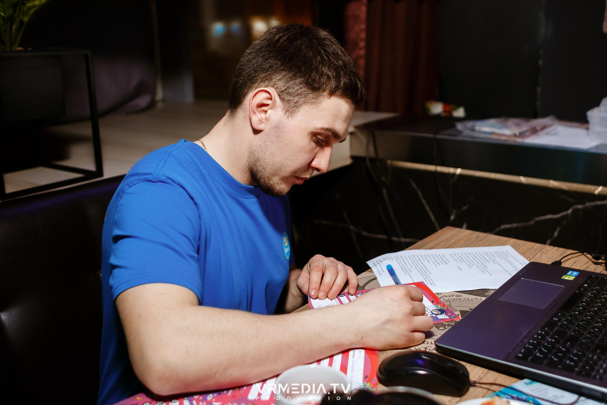 WoW QuiZ в баре «DOSKI»