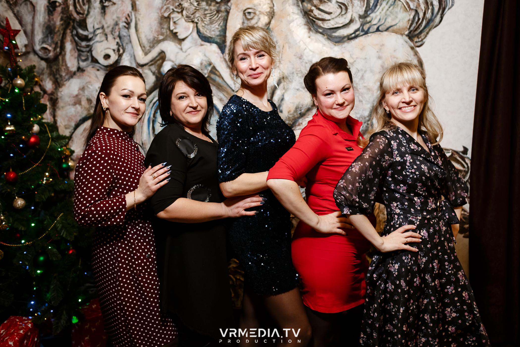 Новогодний вечер в ресторане «Арарат»