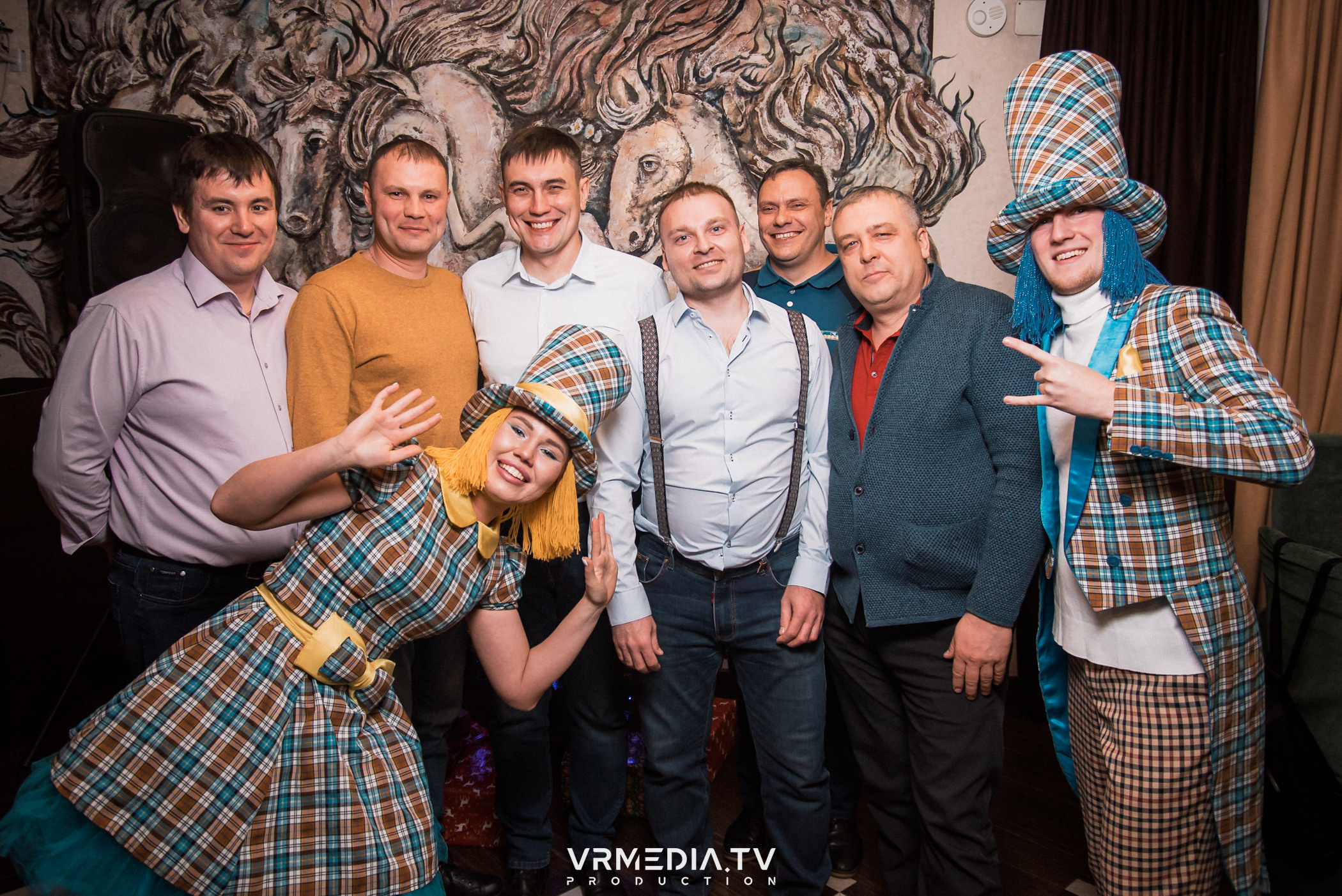 Новогодний вечер в ресторане «Арарат»