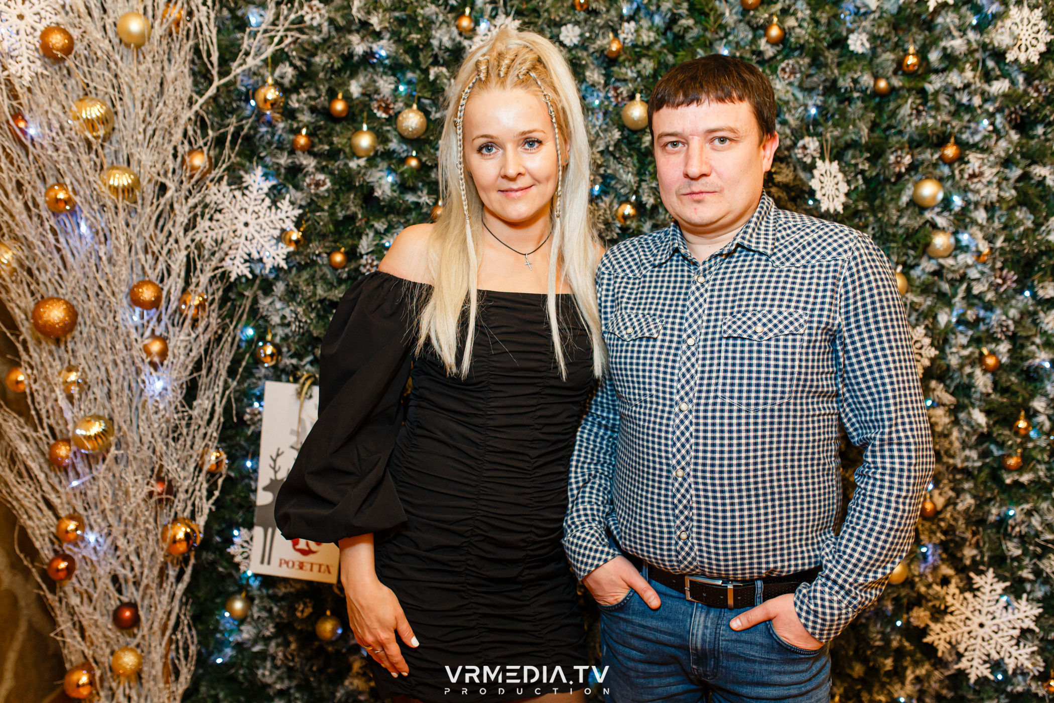 «Новогодний Мюзикл» в ресторане «Лазурный Берег»