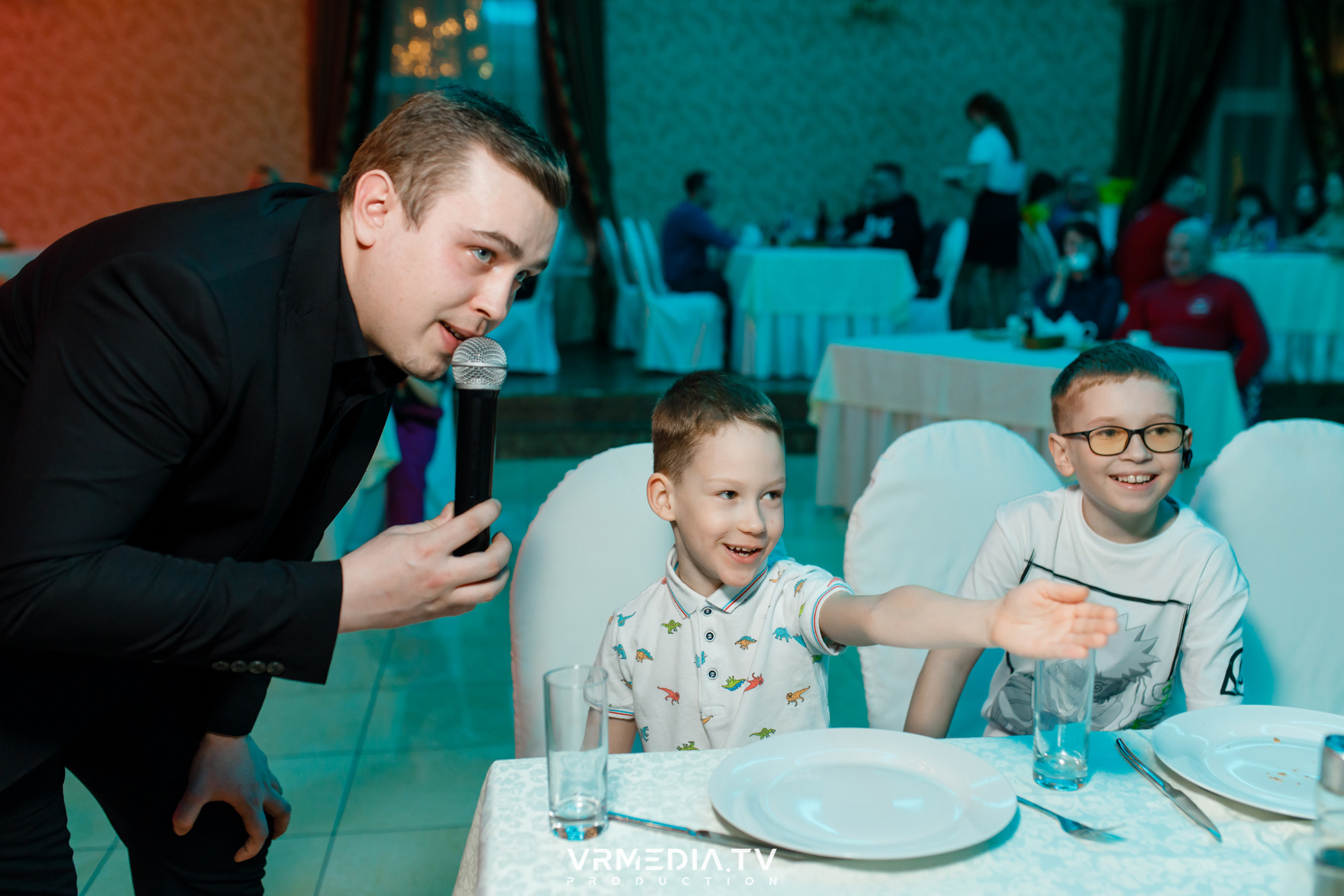 23 Февраля в ресторане «Лазурный Берег»