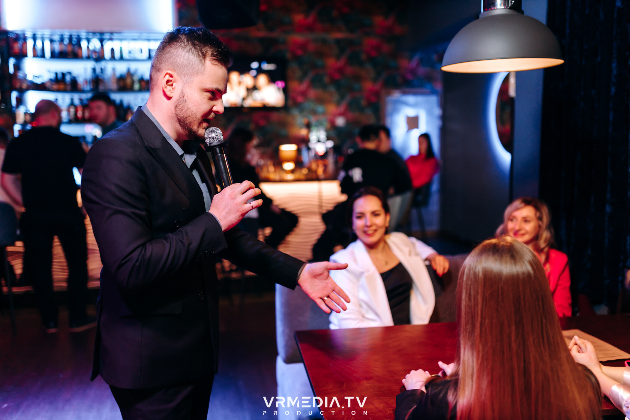 Мужской день в караоке-баре «Опера»