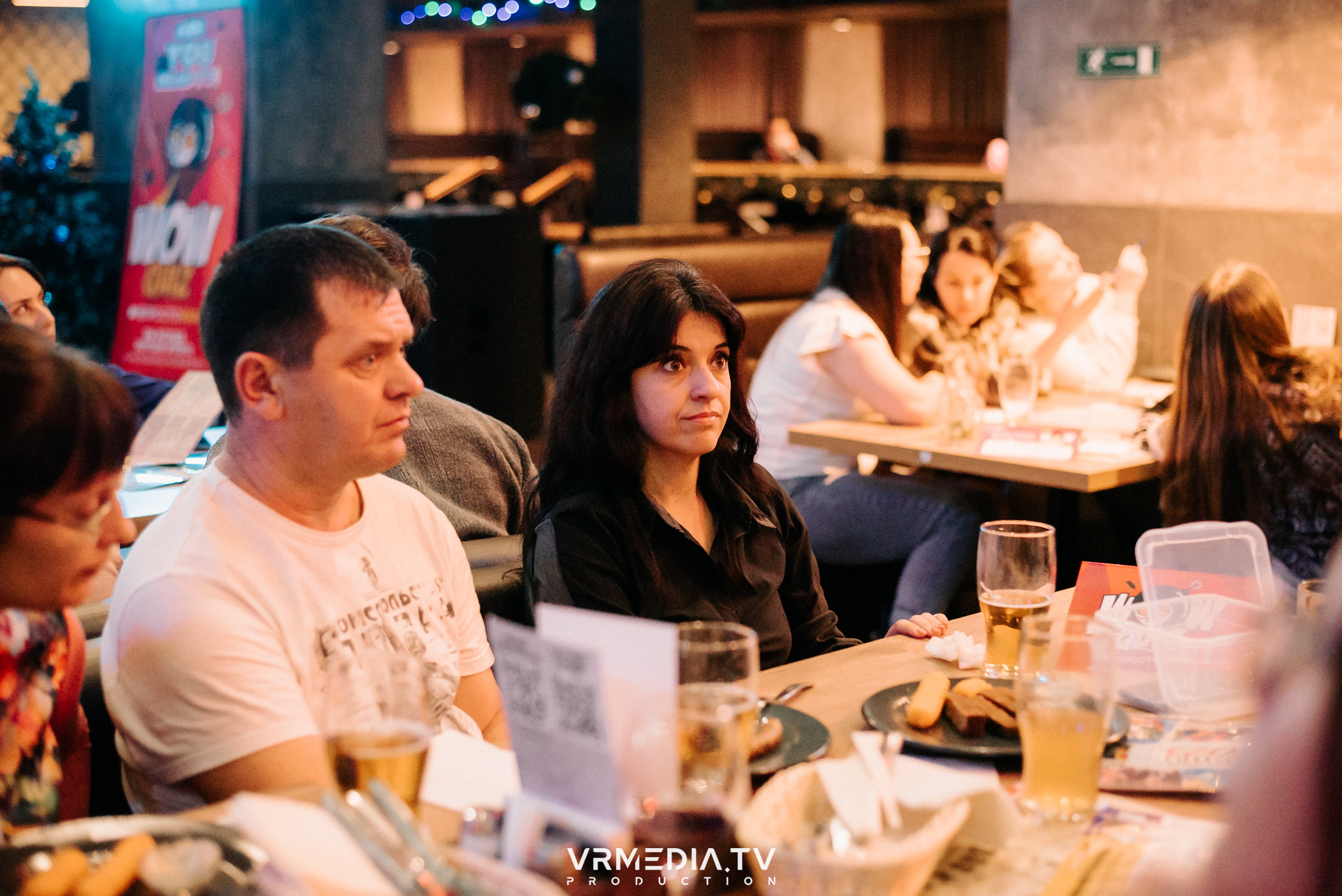 WoW QuiZ в баре «DOSKI»