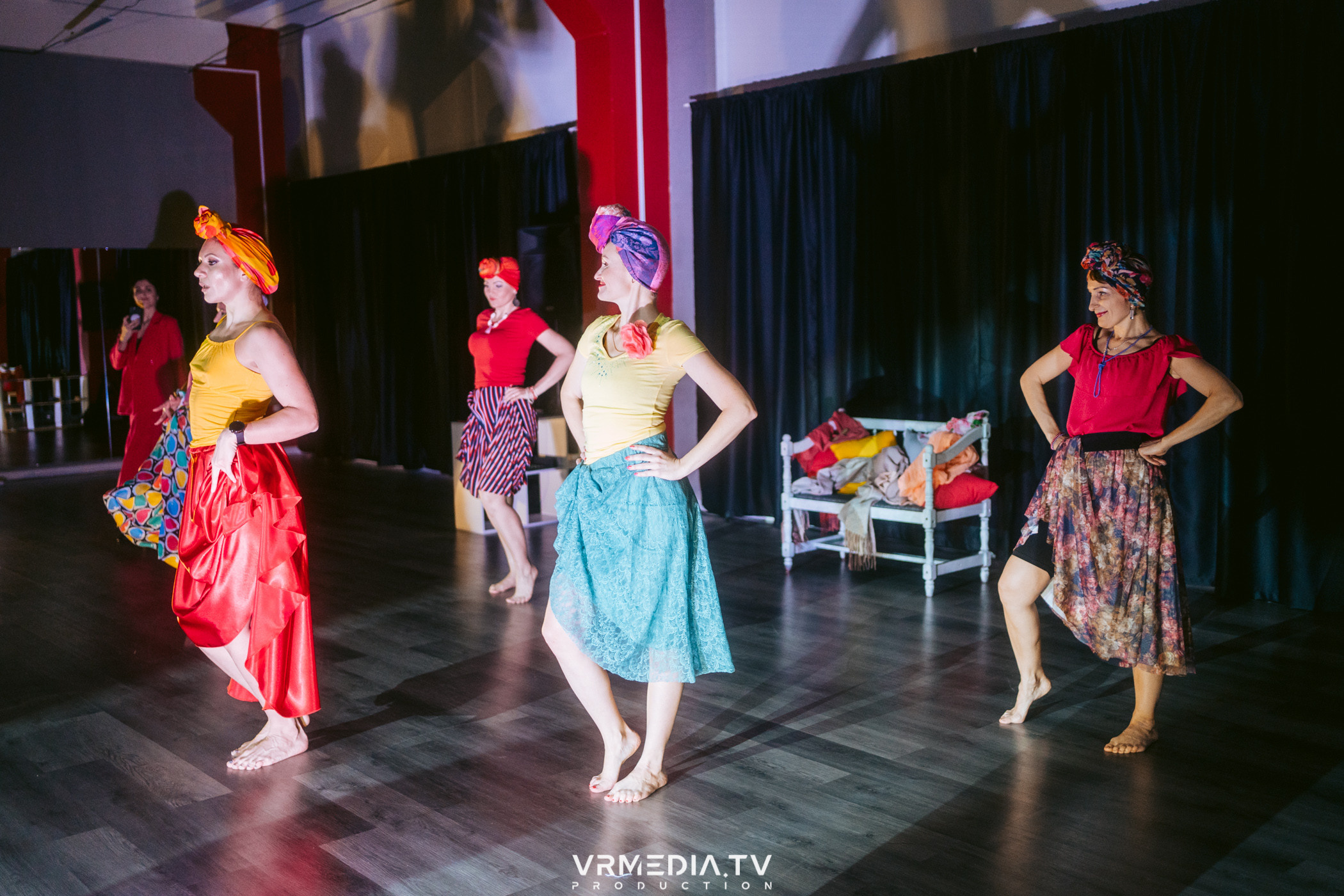 Новогодний вечер в «FREEDOM by Kseniya Aleksandrova»