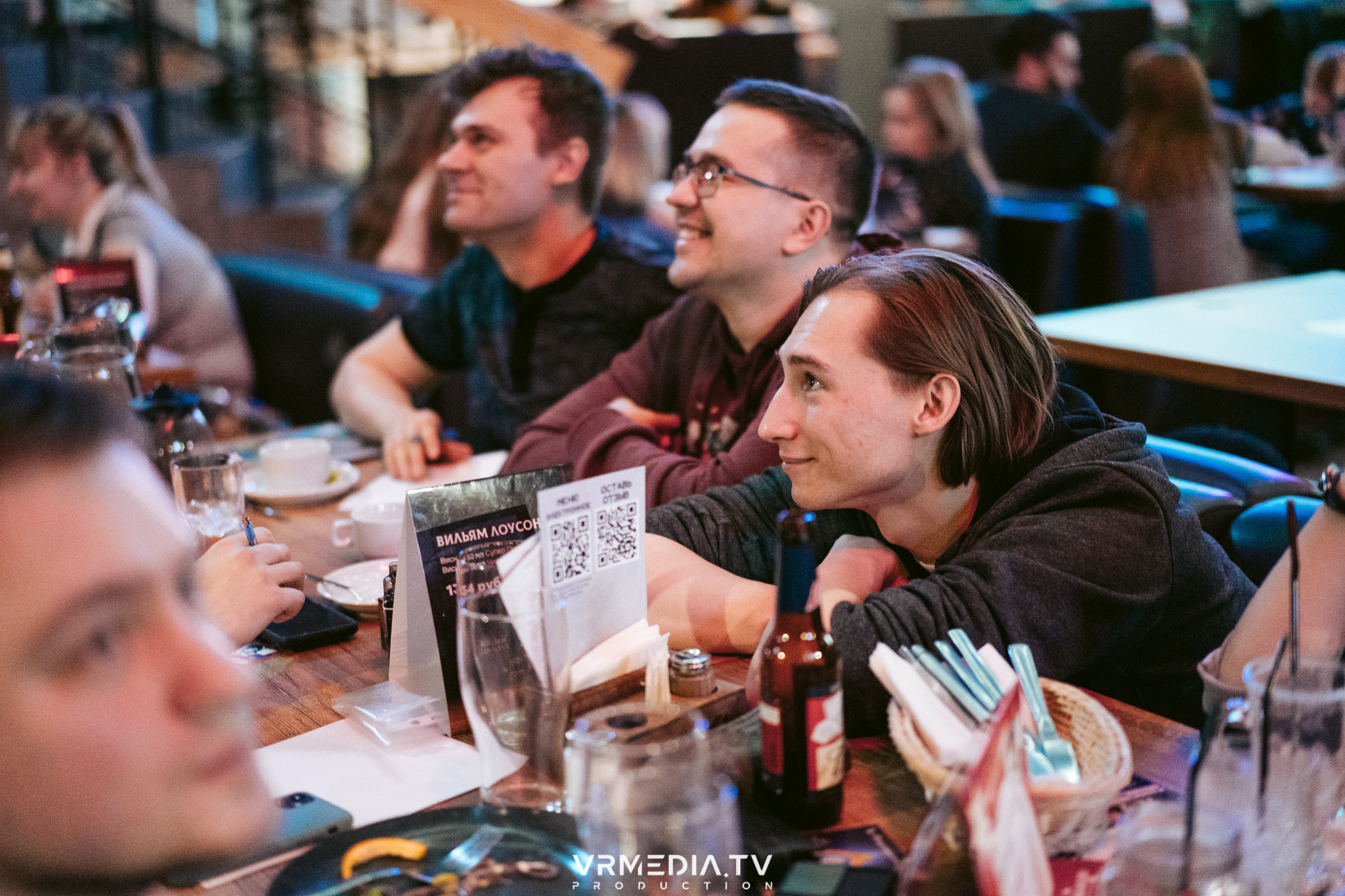 WoW QuiZ в баре «DOSKI»