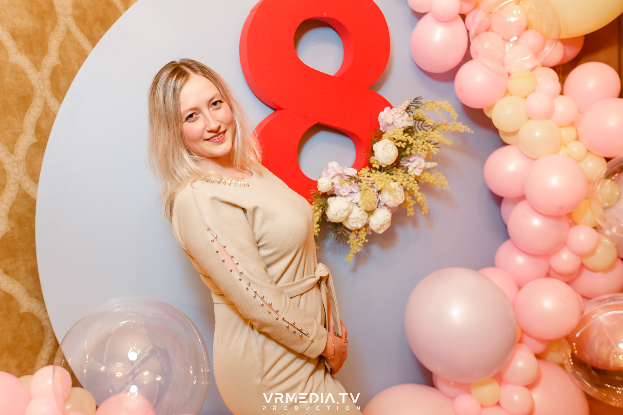 Международный женский день в ресторане «Лазурный Берег»