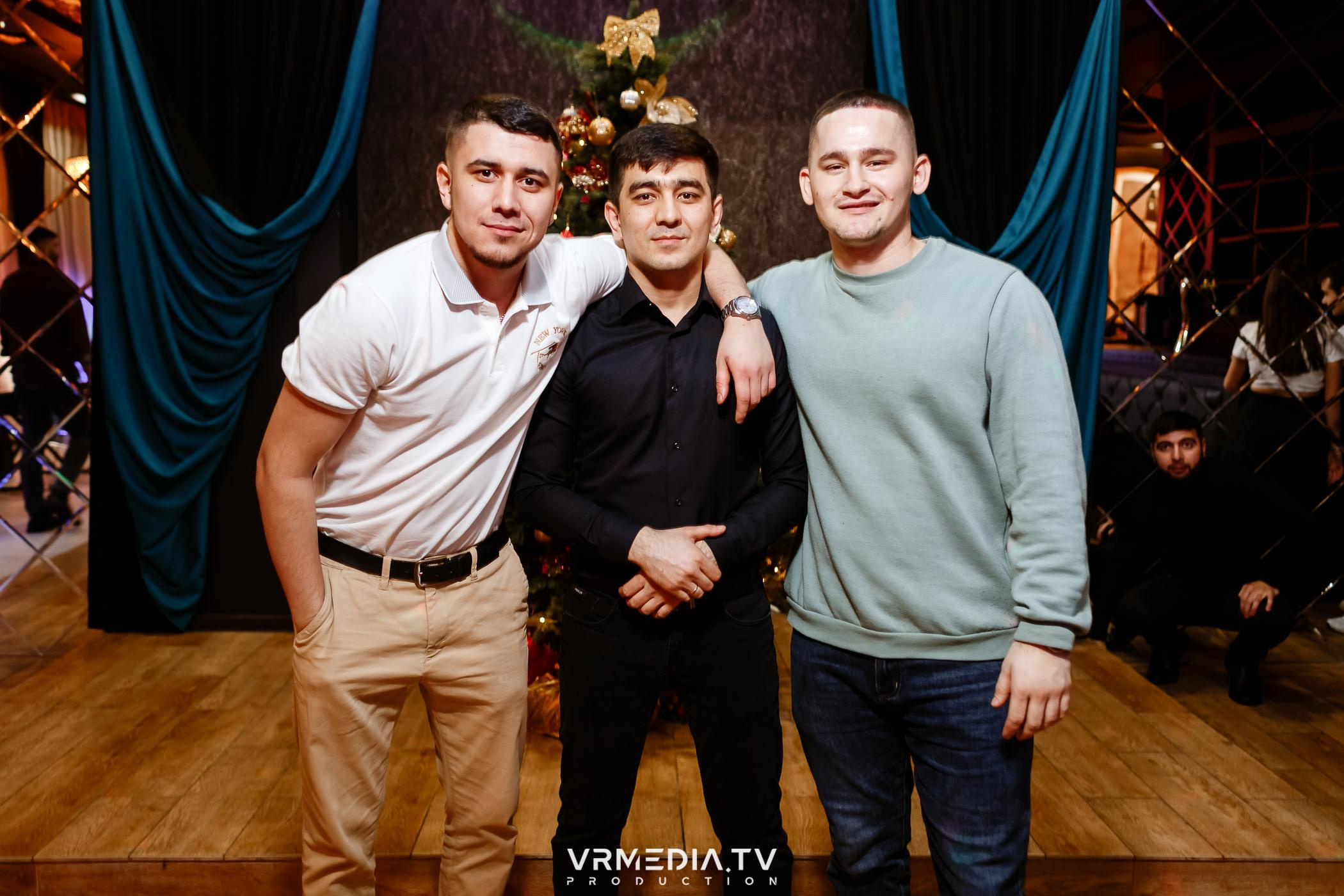 Новогодний корпоратив «Doner Home»