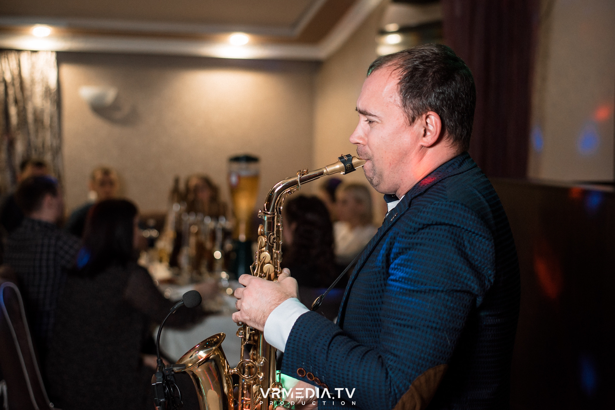 Новогодний вечер в ресторане «Арарат»