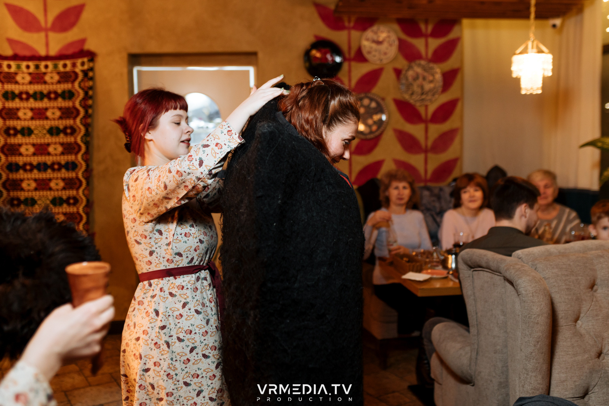 Выходные в ресторане «Хачапури тетушки Марико»