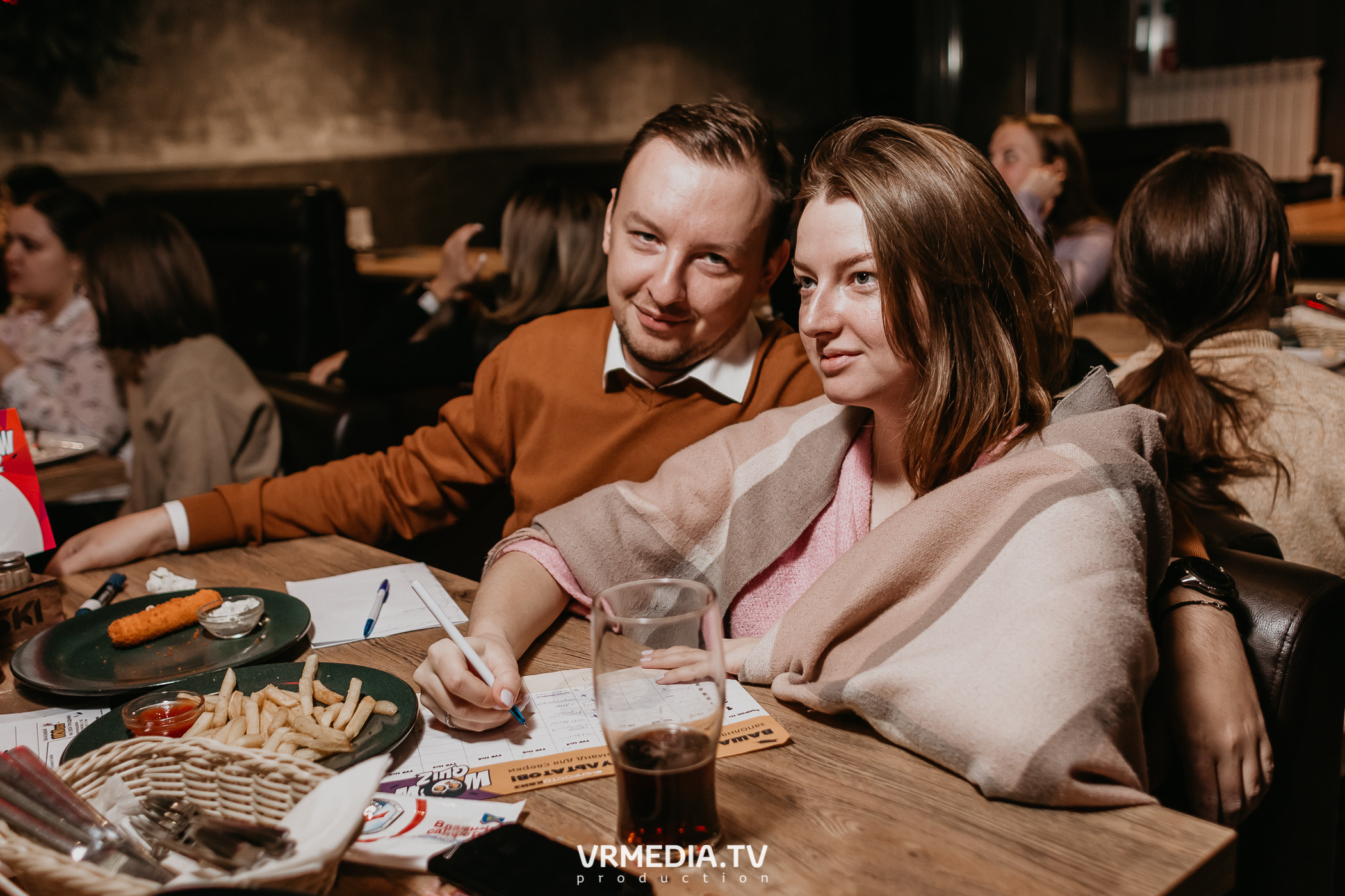 WoW QuiZ в баре «DOSKI»