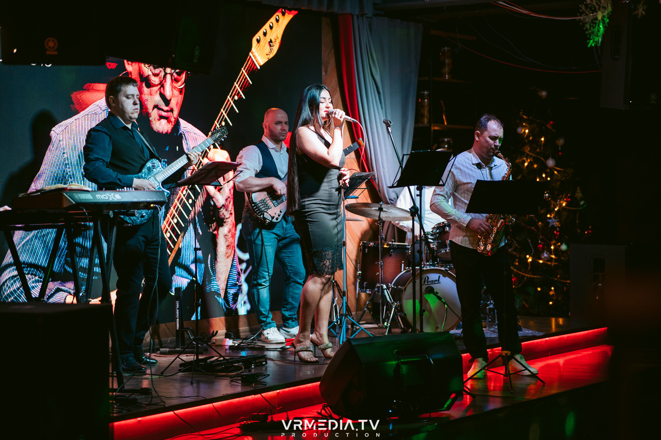 Джазовая среда: Smooth Jazz с Мариной Мамедди (Кемерово)