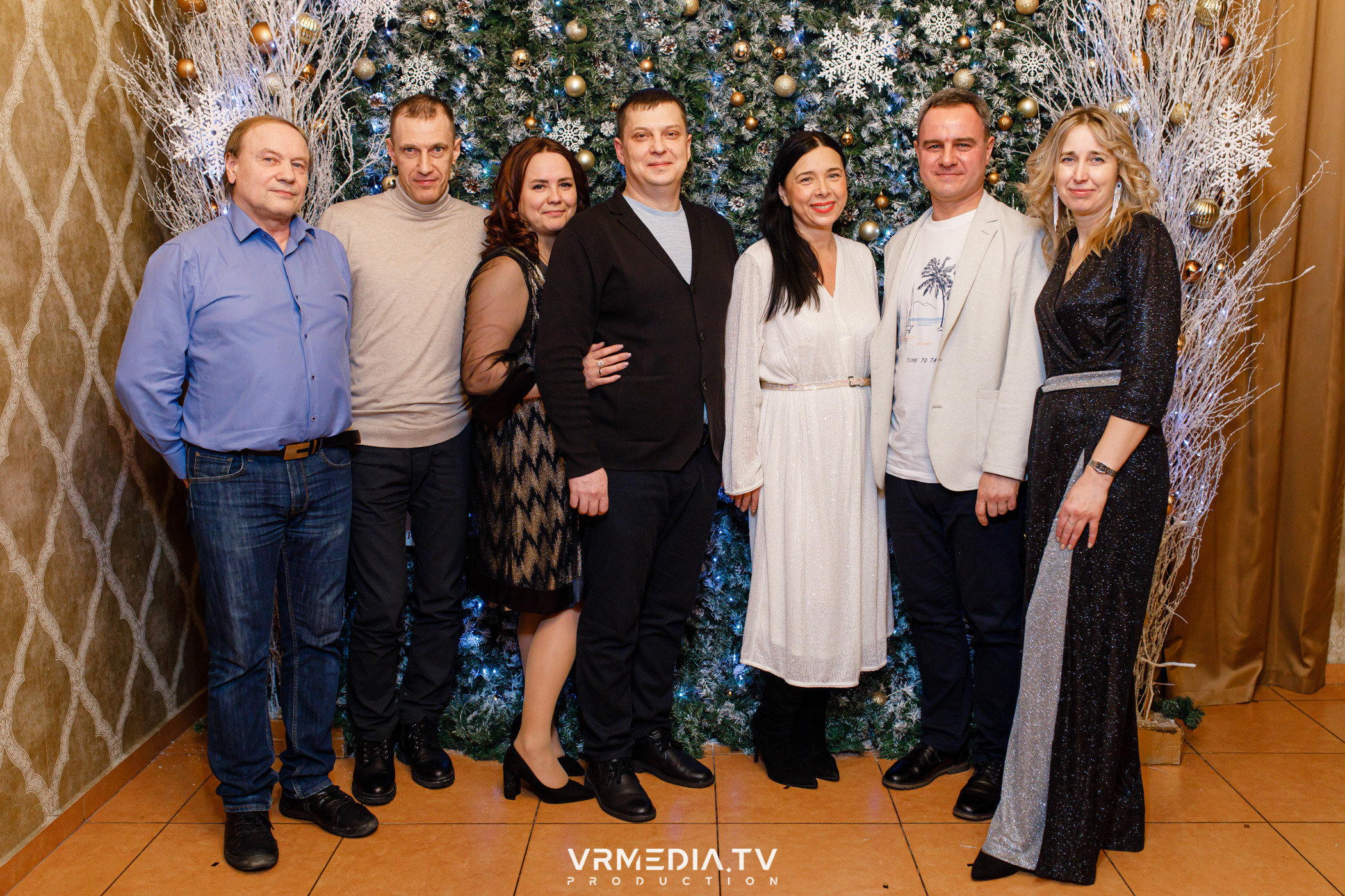 «Новогодний Мюзикл» в ресторане «Лазурный Берег»