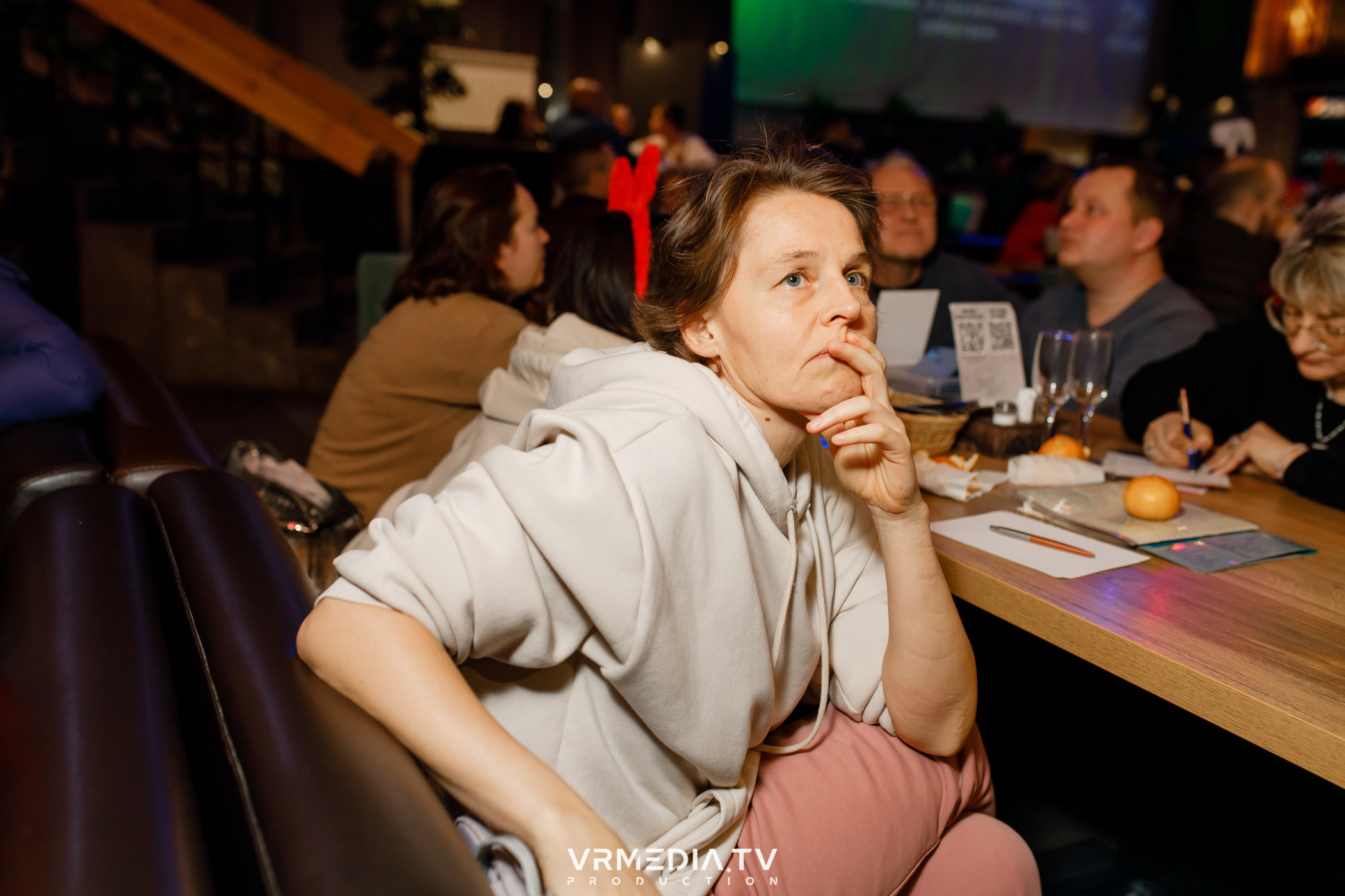 WoW QuiZ в баре «DOSKI»