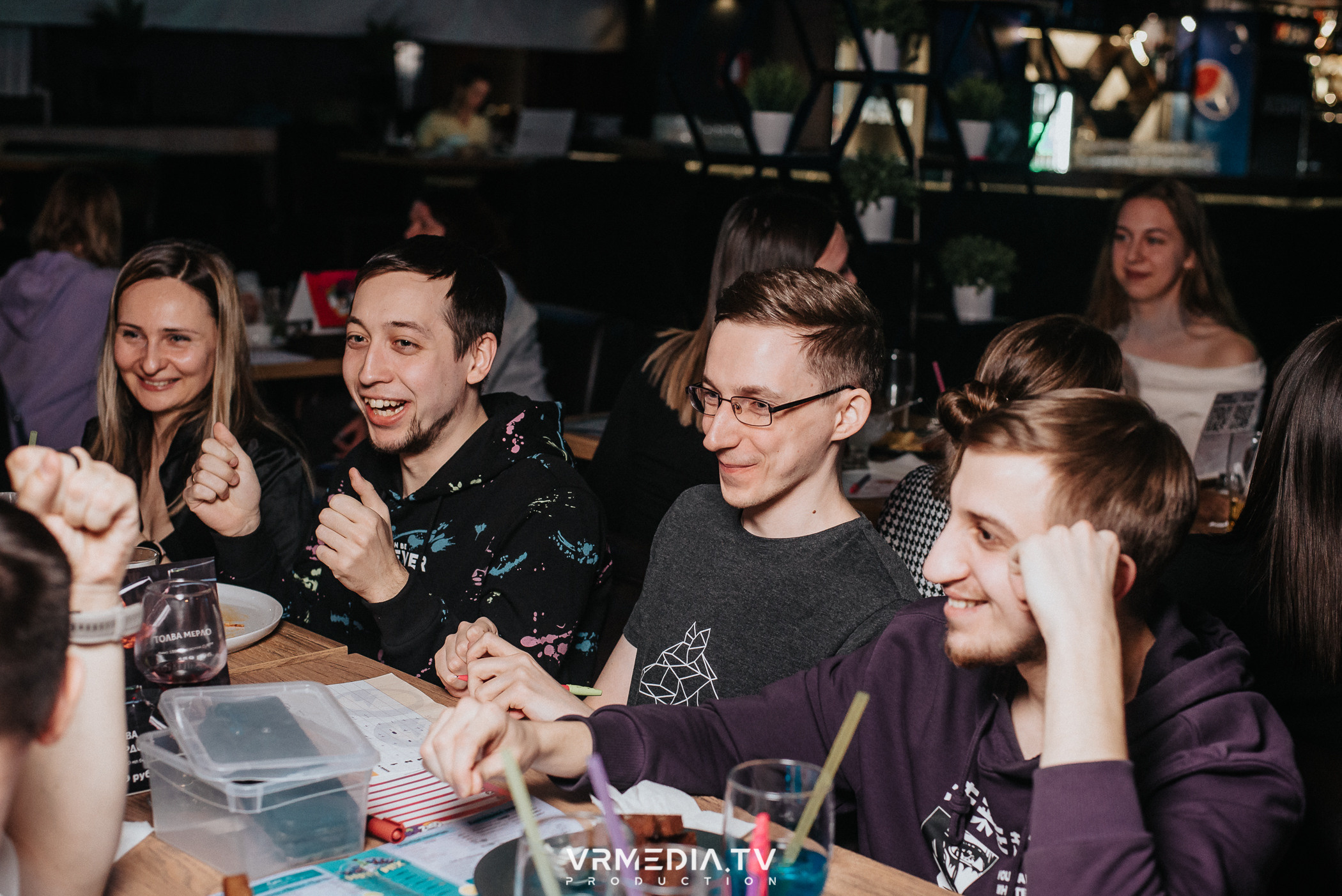 WoW QuiZ в баре «DOSKI»