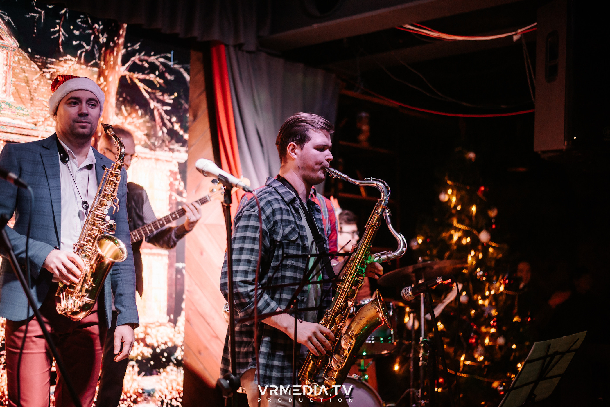 Джазовая среда. Новогодний Jam Session