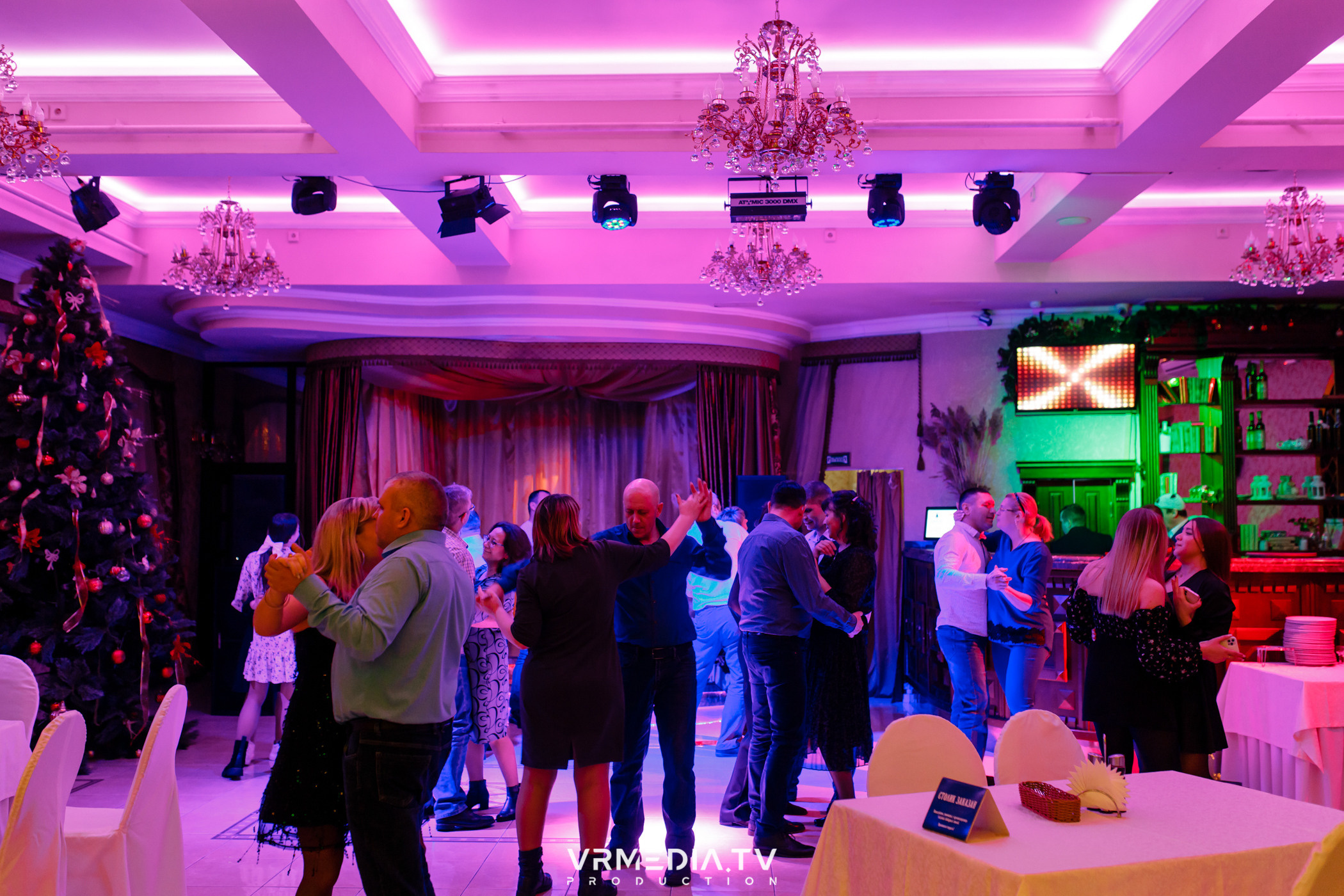 Старый Новый Год в ресторане «Лазурный Берег»