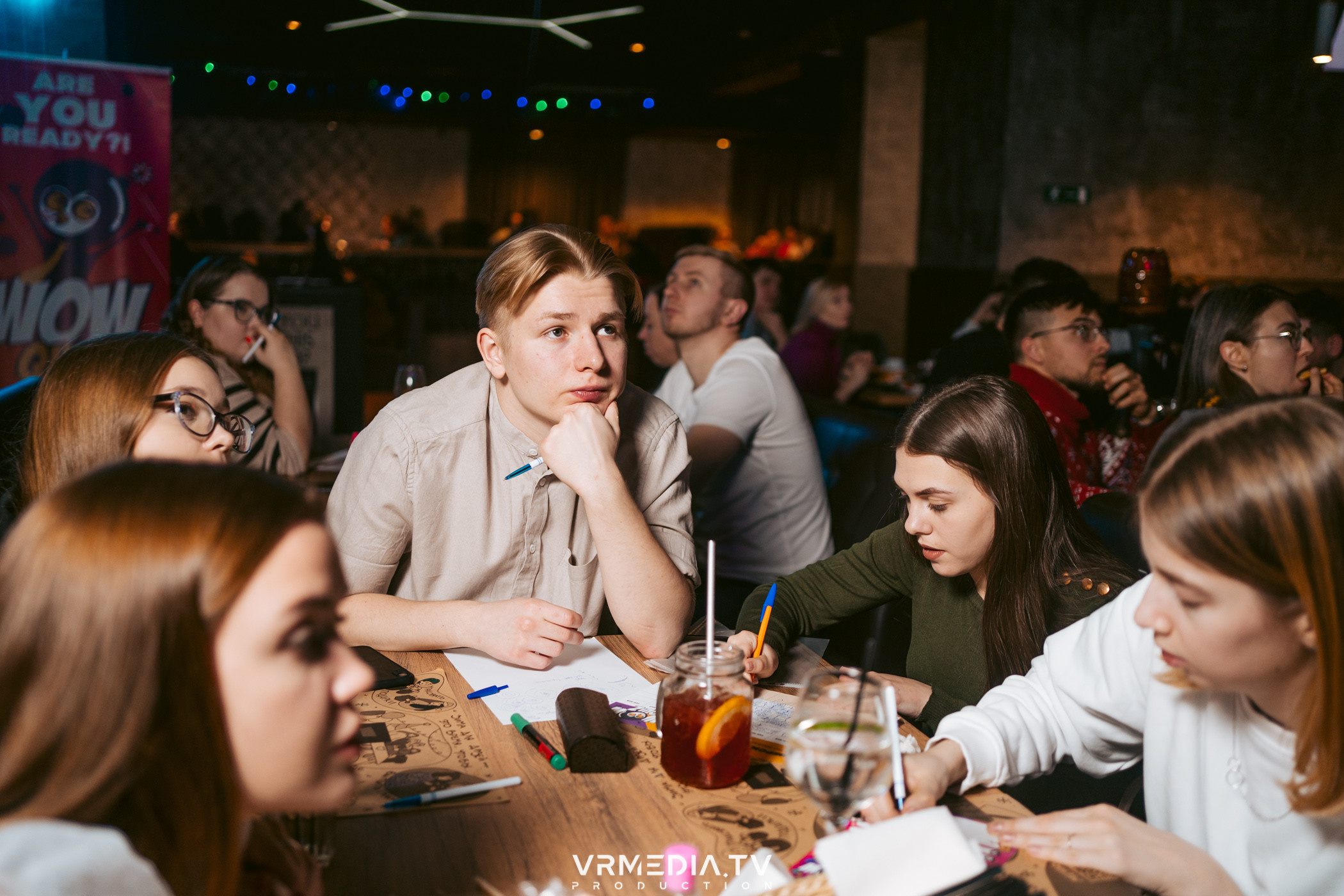 WoW QuiZ в баре «DOSKI»