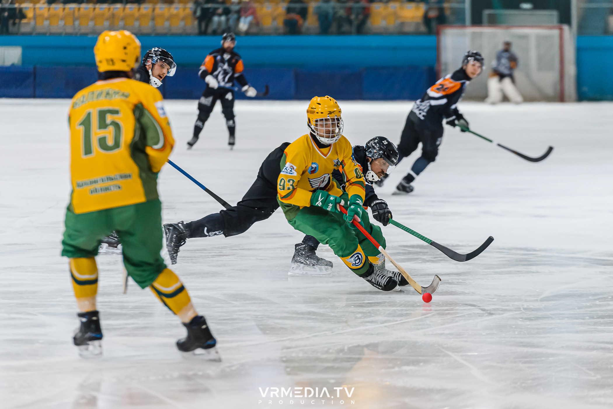 Суперлига 2023: Кузбасс — Водник