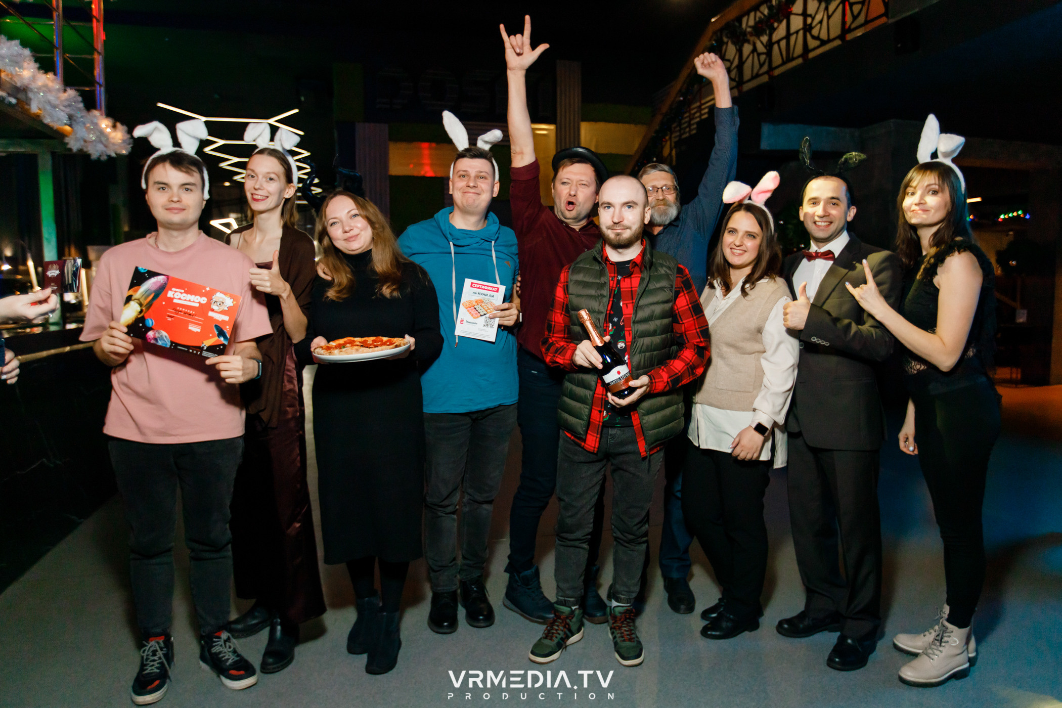 WoW QuiZ в баре «DOSKI»