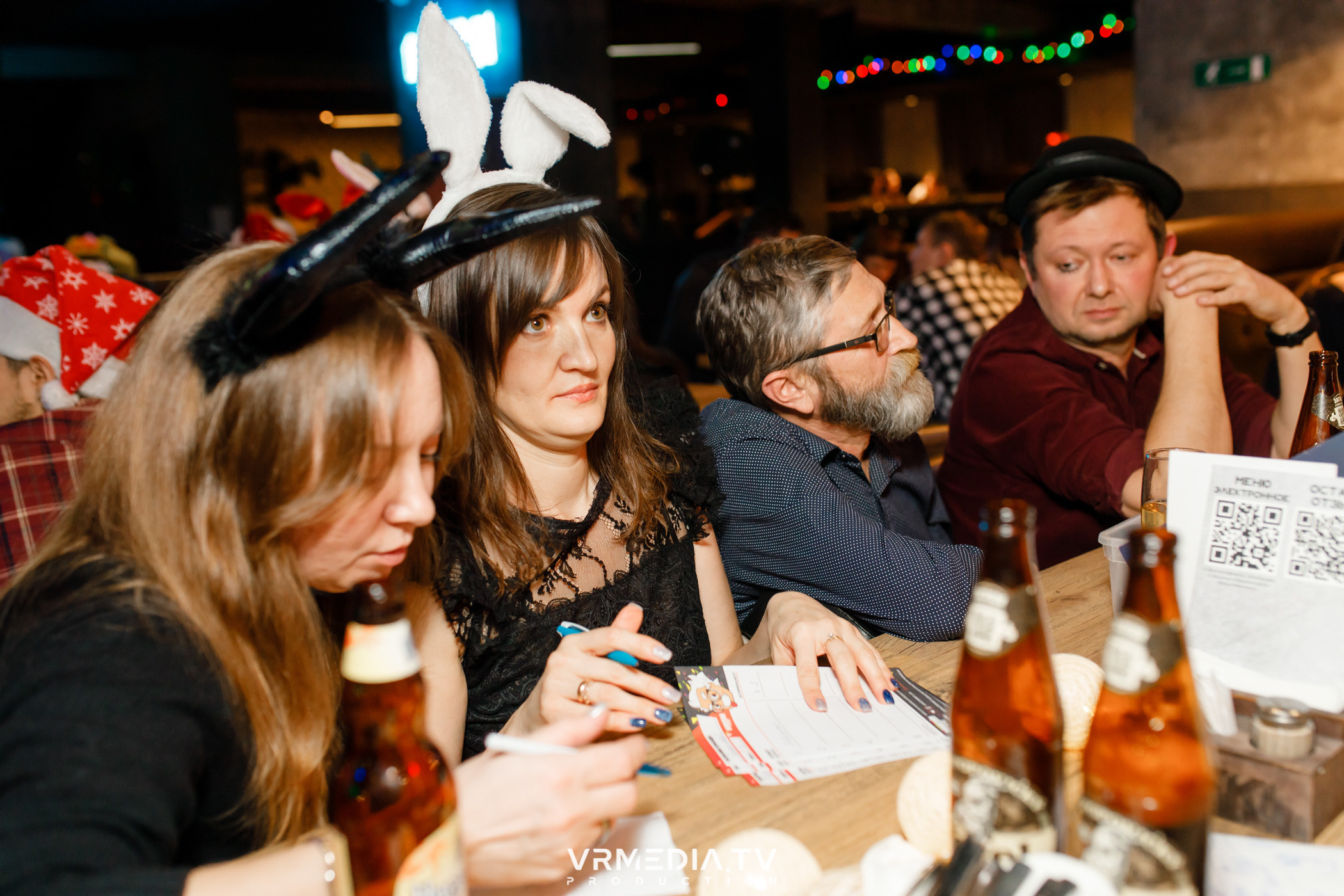 WoW QuiZ в баре «DOSKI»