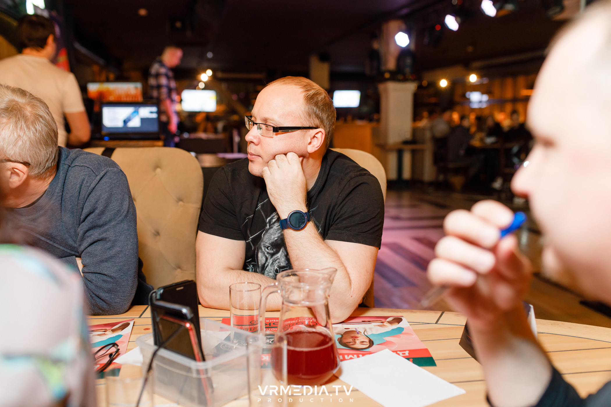 Эйнштейн party в ресторане «Мюнхен»