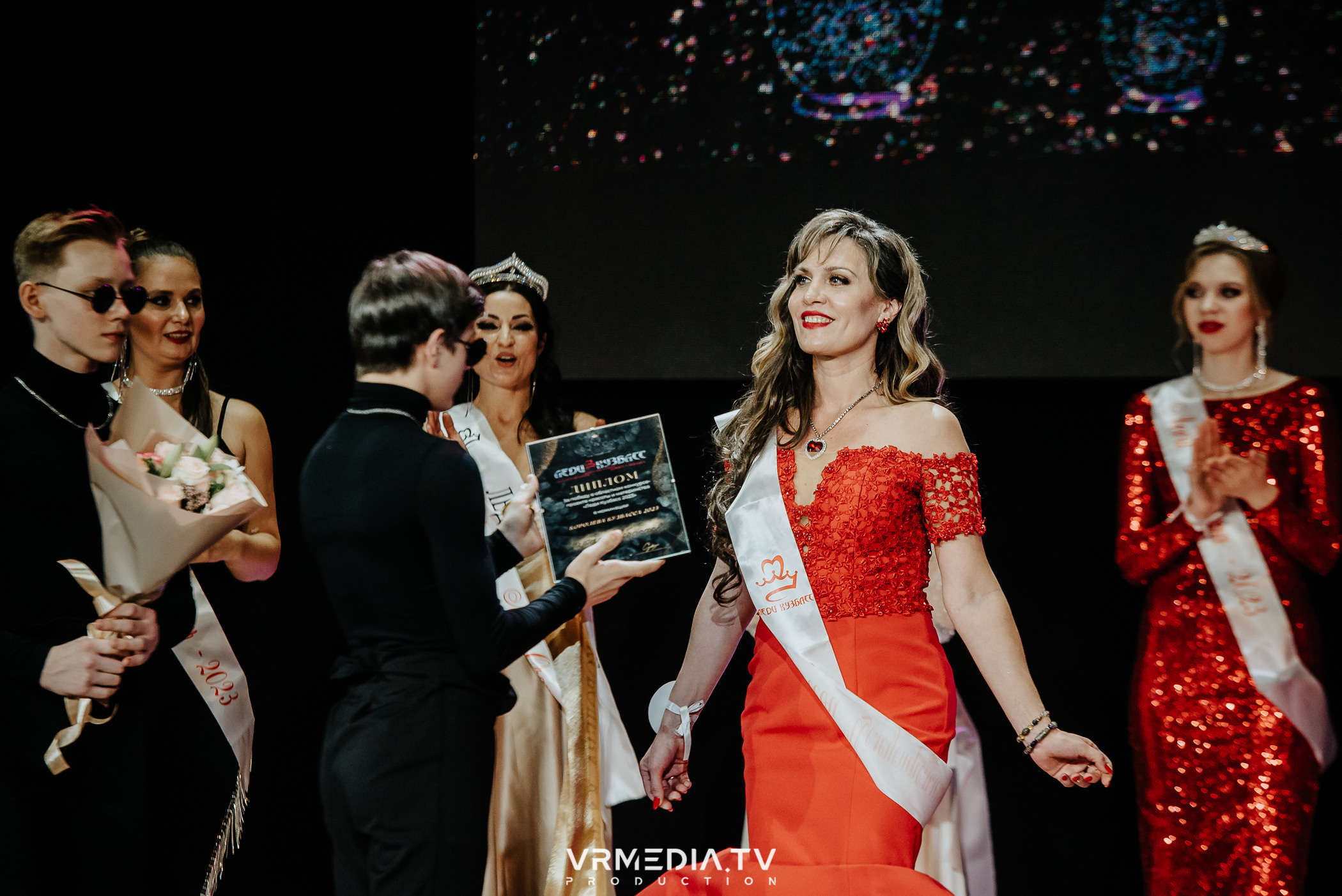 Финал конкурса красоты и материнства «Леди Кузбасс»