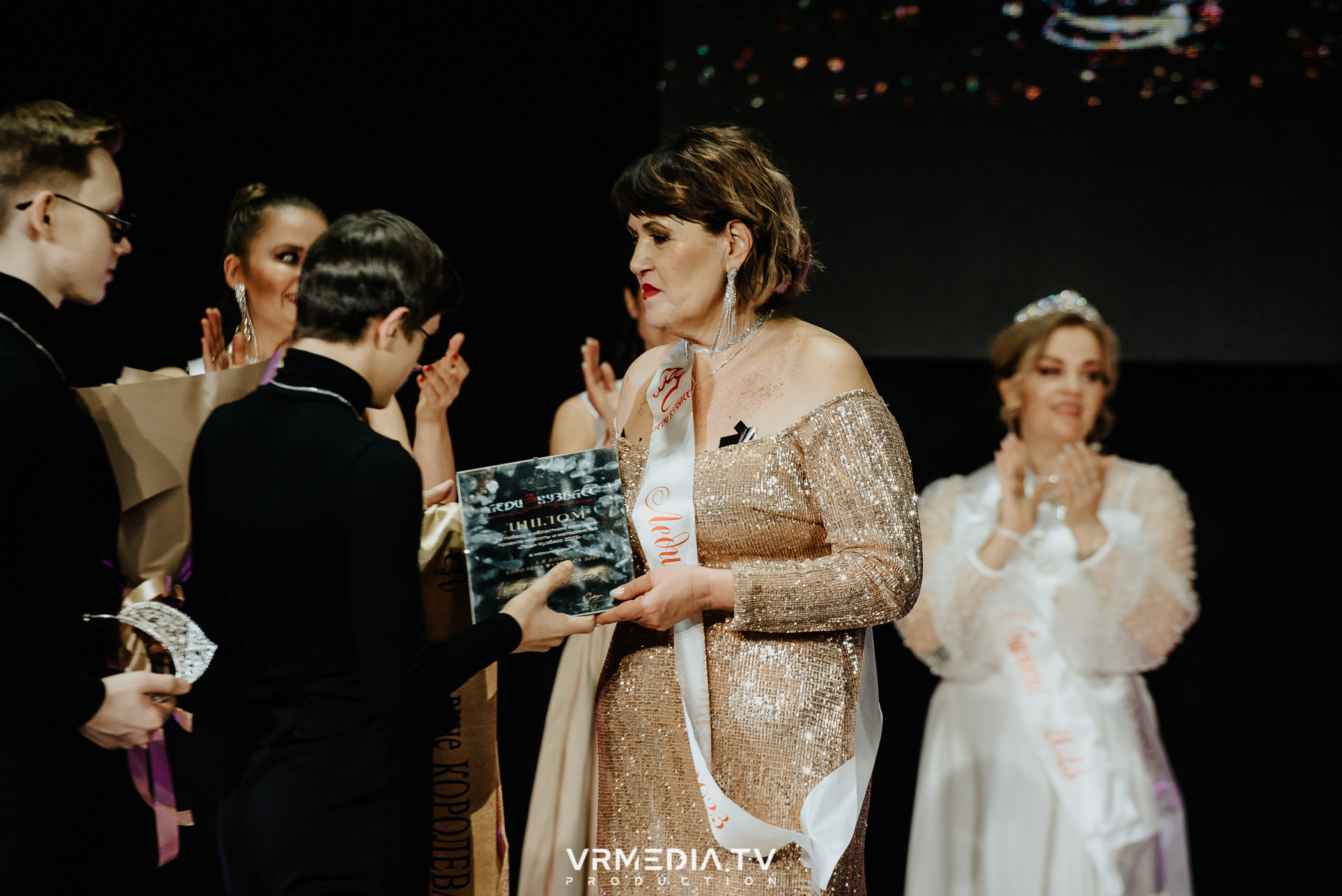 Финал конкурса красоты и материнства «Леди Кузбасс»