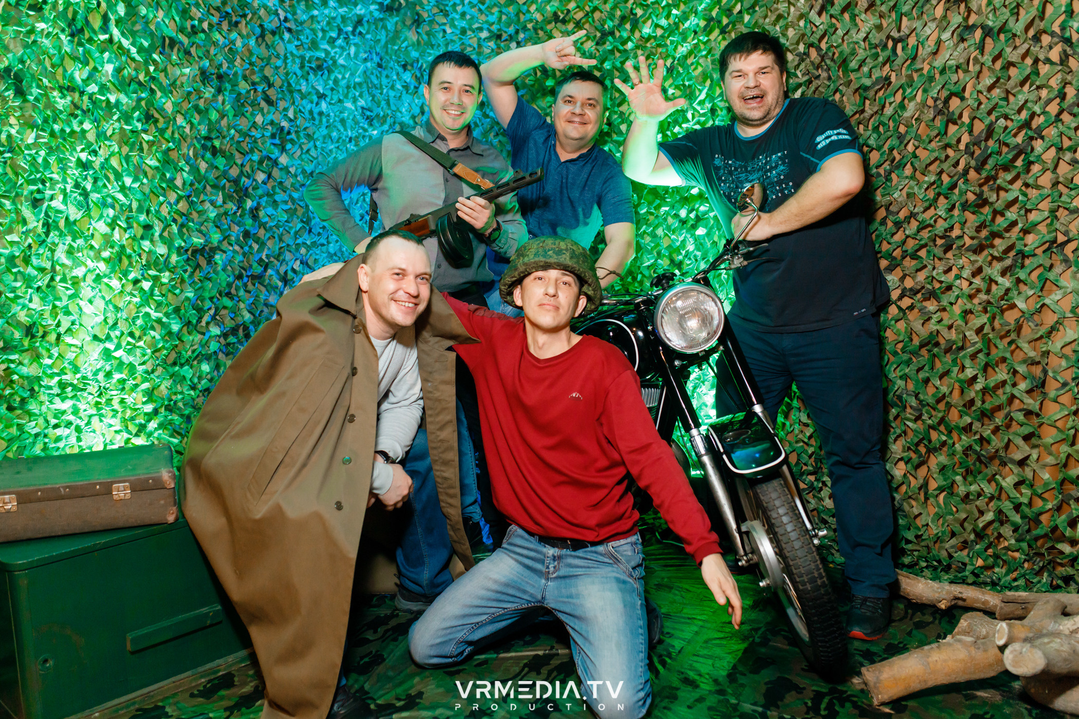 23 Февраля в ресторане «Лазурный Берег»