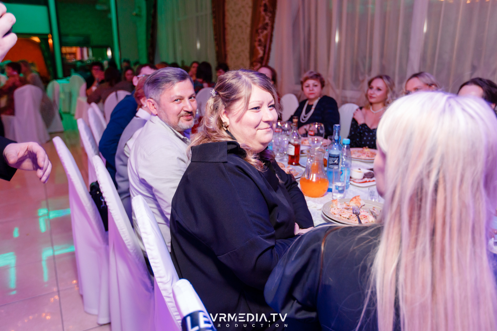 Международный женский день в ресторане «Лазурный Берег»