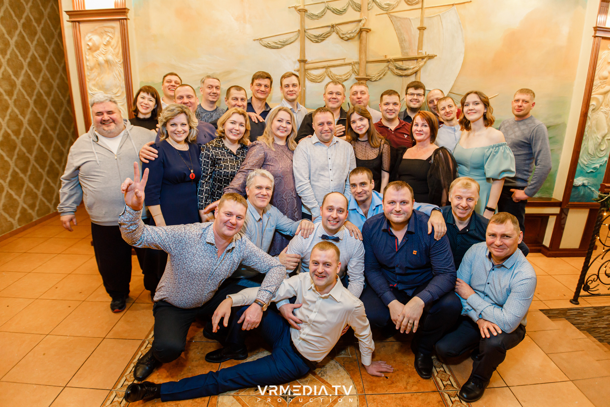 «Новогодний Мюзикл» в ресторане «Лазурный Берег»