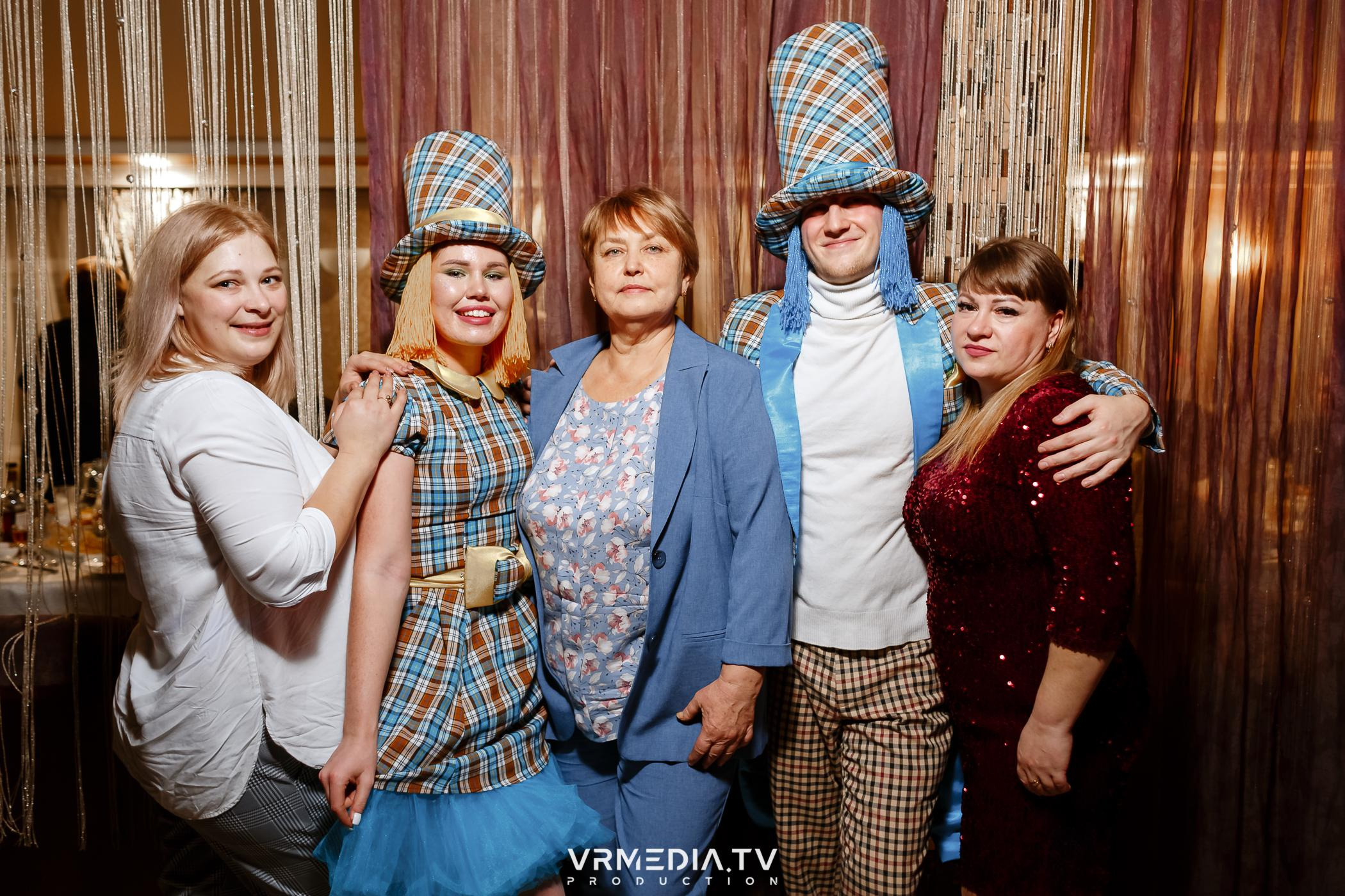 Новогодний вечер в ресторане «Арарат»