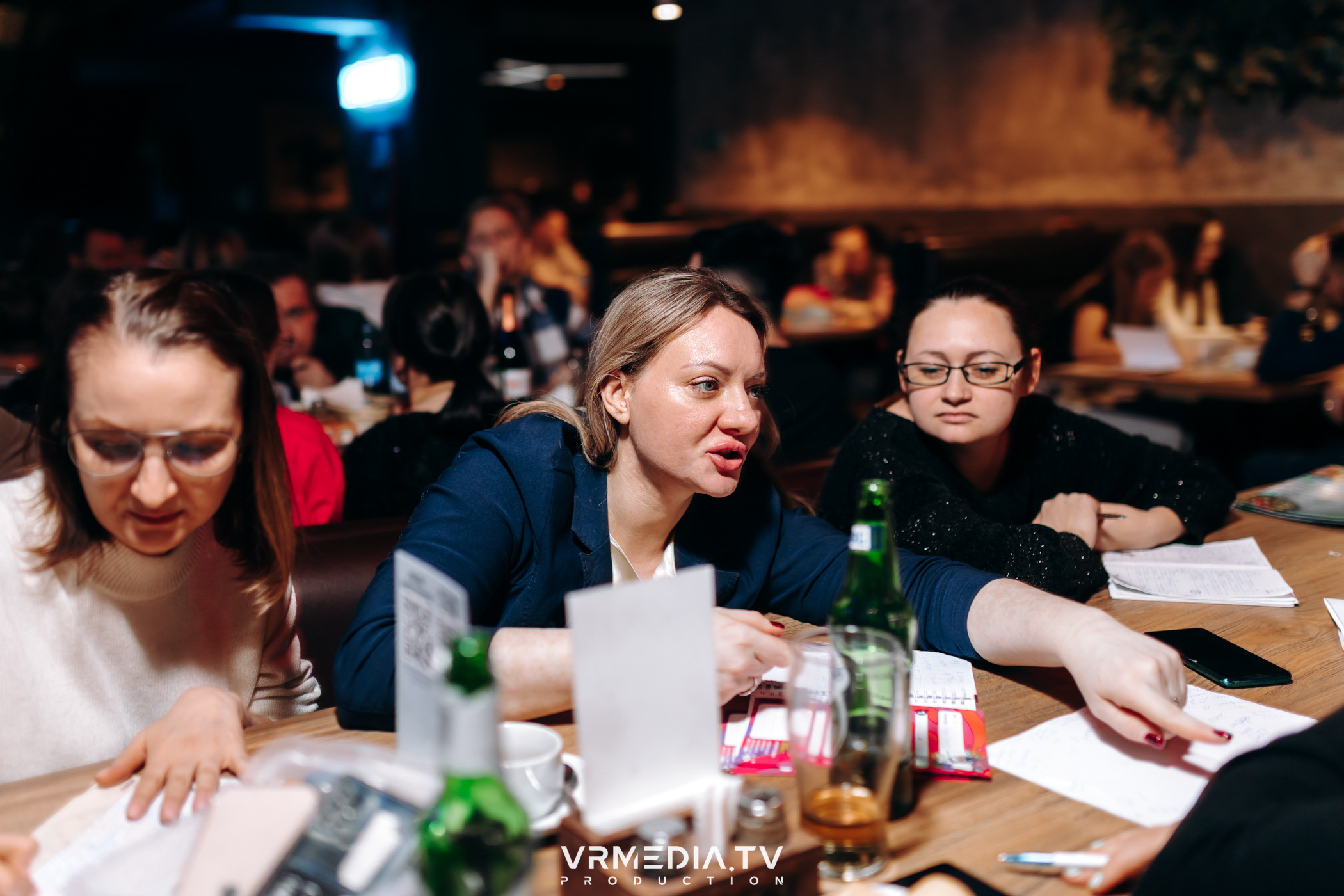 WoW QuiZ в баре «DOSKI»