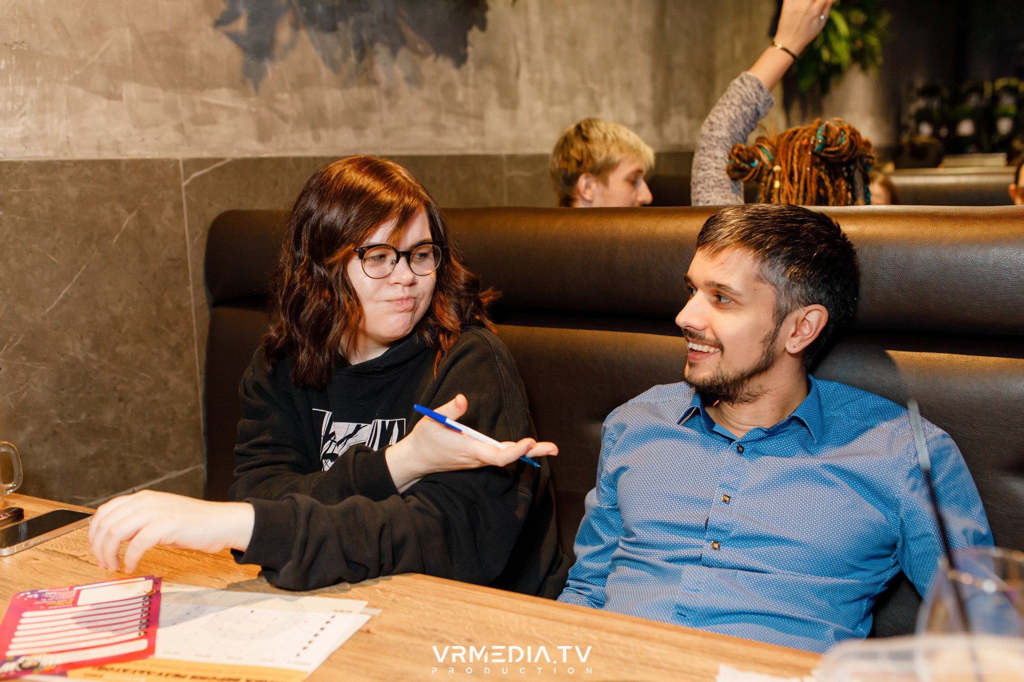 WoW QuiZ в баре «DOSKI»