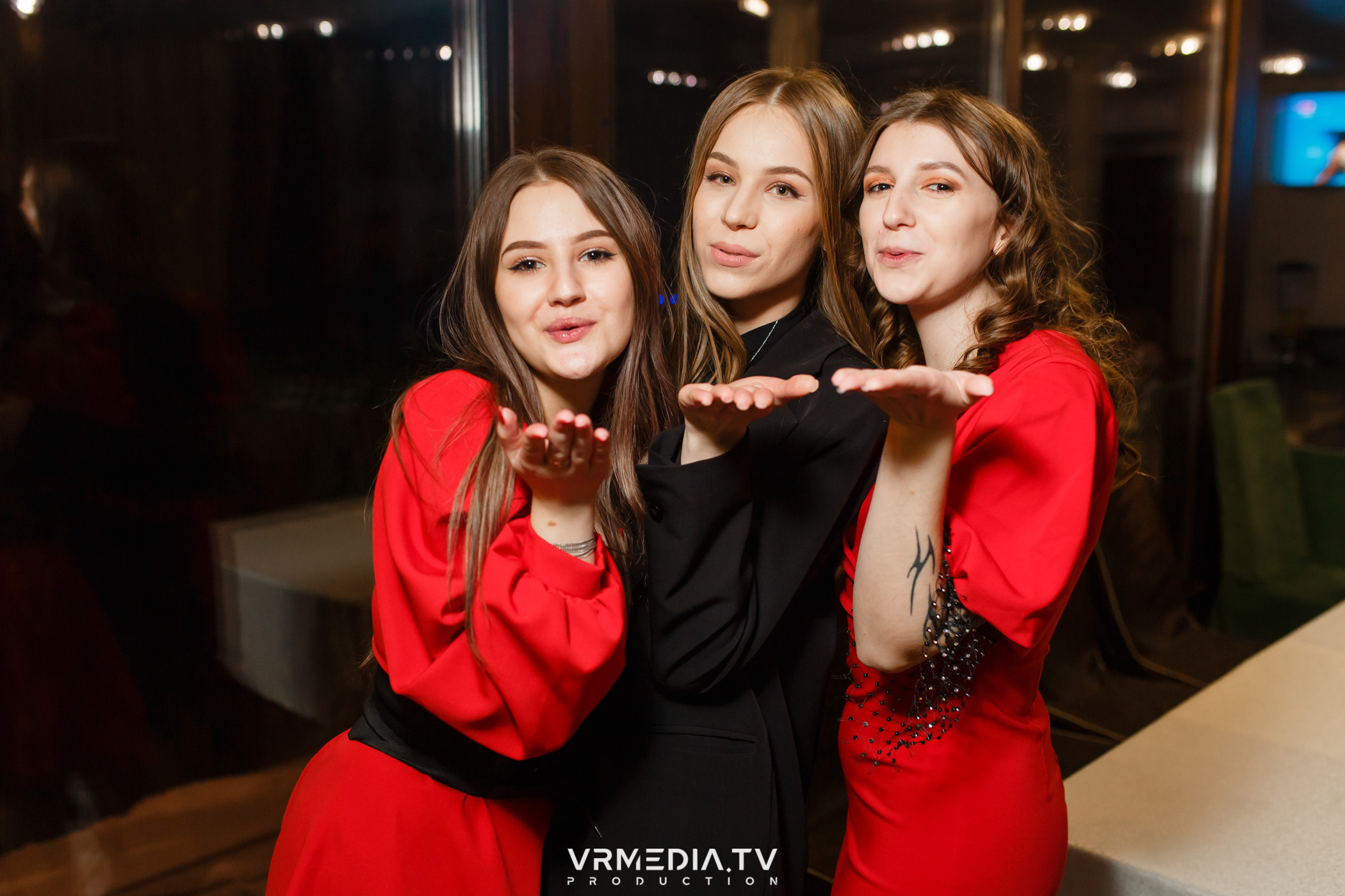 Новогодний вечер в ресторане «Арарат»