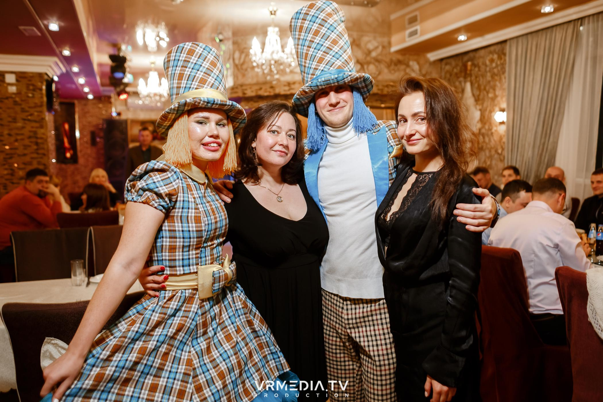 Новогодний вечер в ресторане «Арарат»