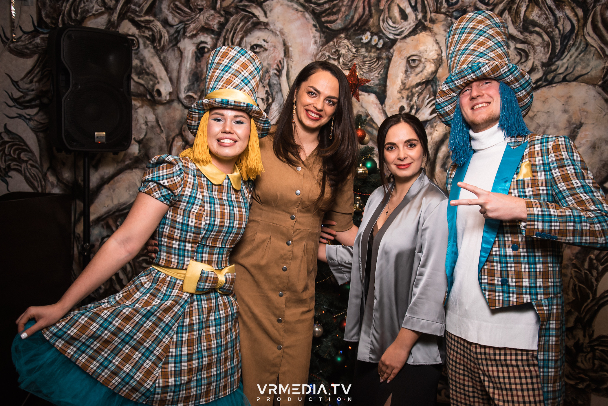 Новогодний вечер в ресторане «Арарат»