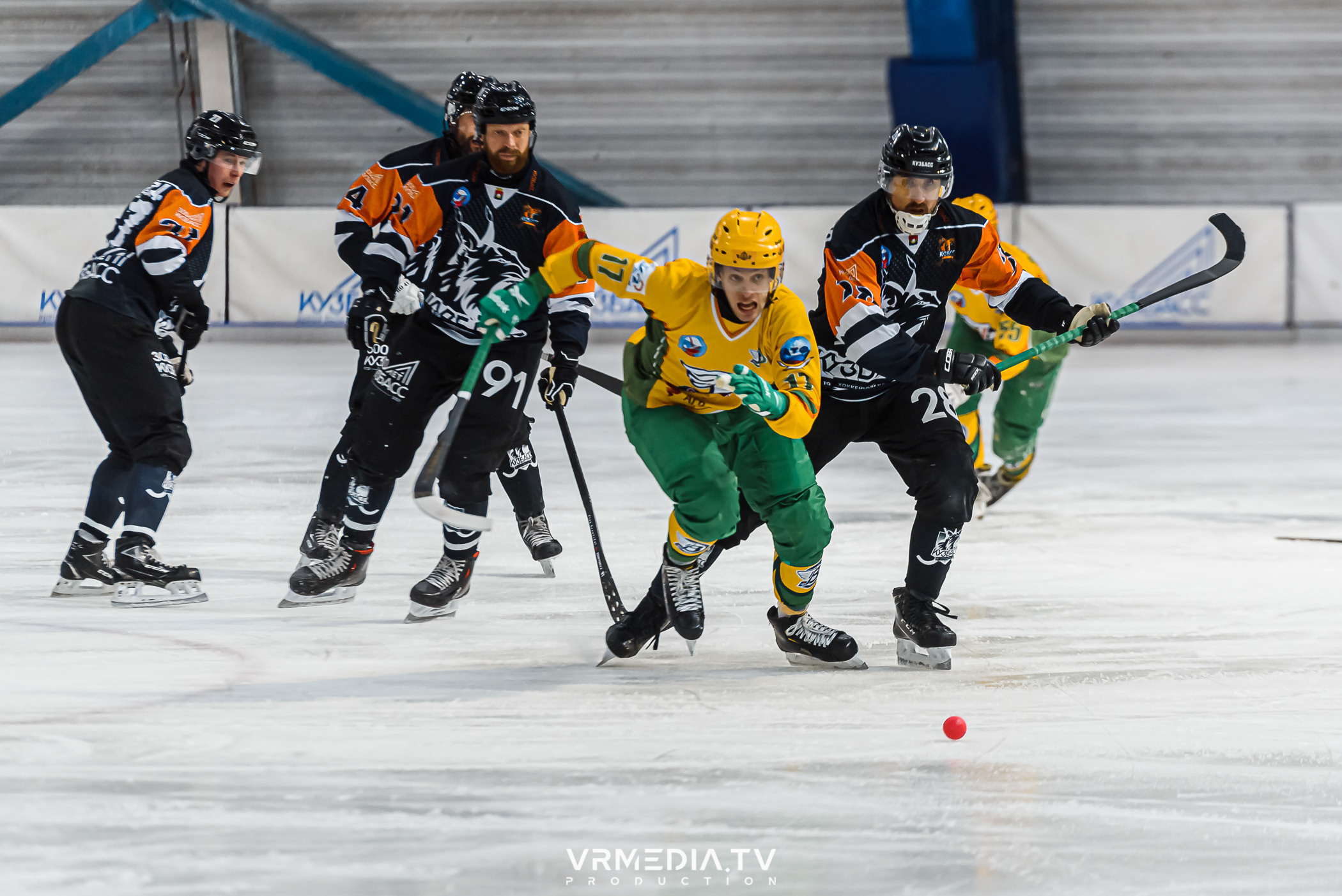 Суперлига 2023: Кузбасс — Водник