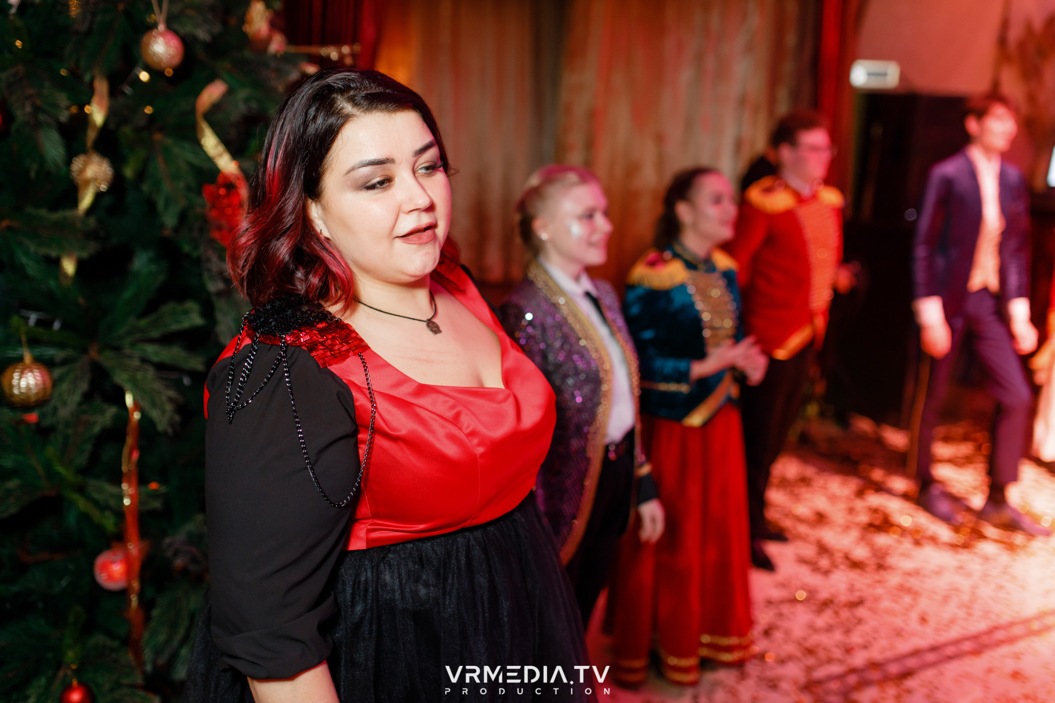 «Новогодний Мюзикл» в ресторане «Лазурный Берег»