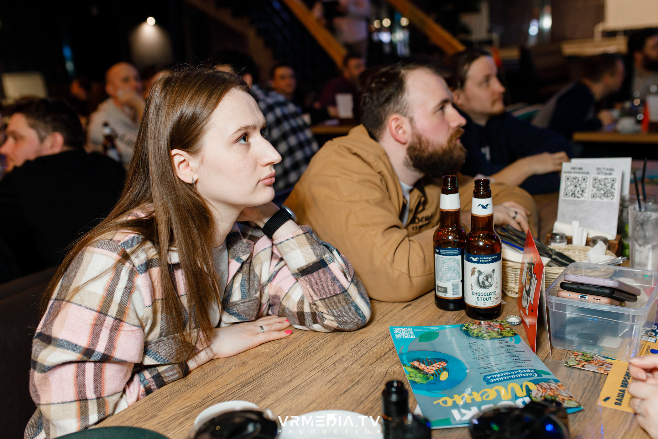 WoW QuiZ в баре «DOSKI»