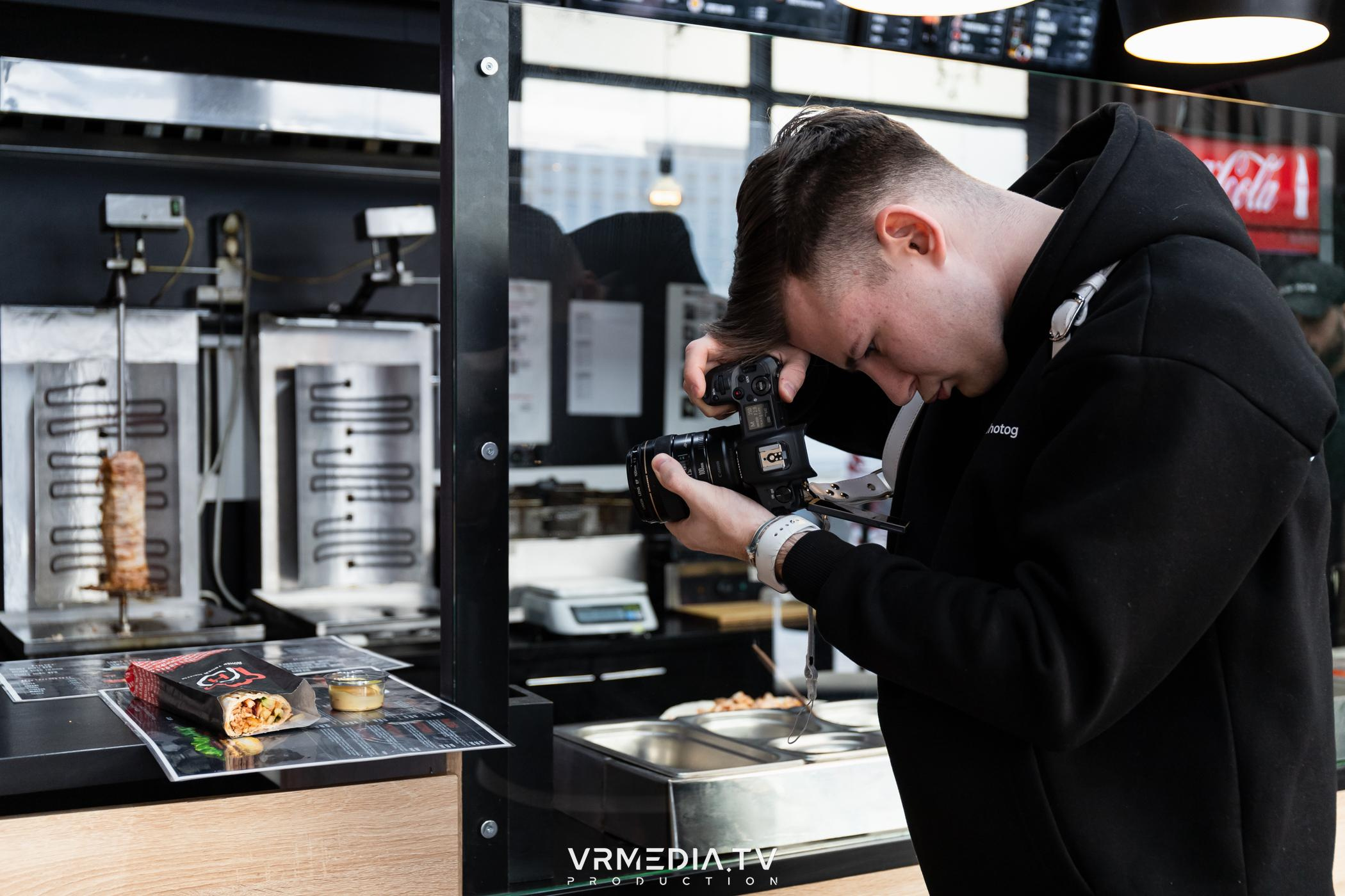 Backstage фотосъемки для контента «Doner Home»