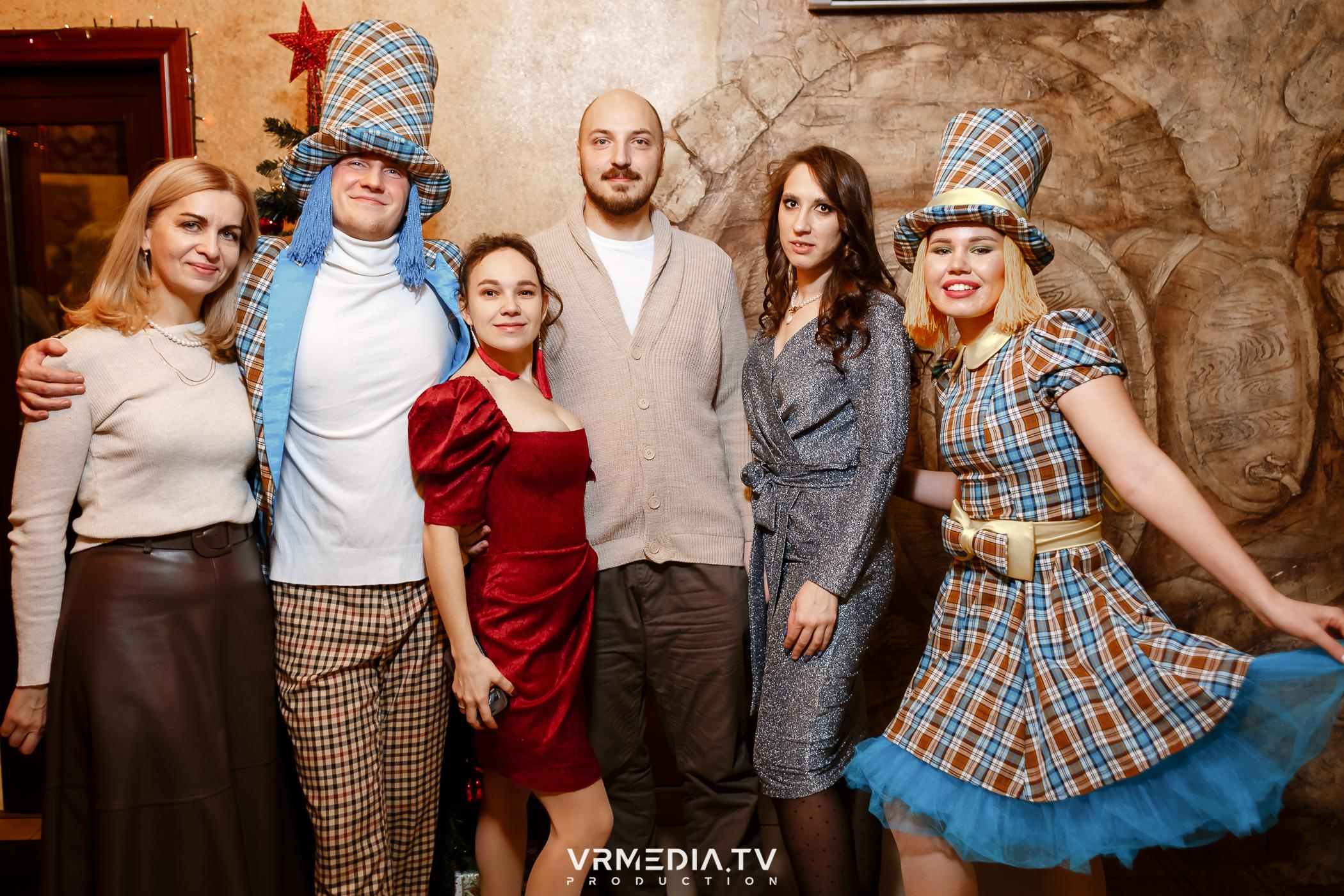 Новогодний вечер в ресторане «Арарат»