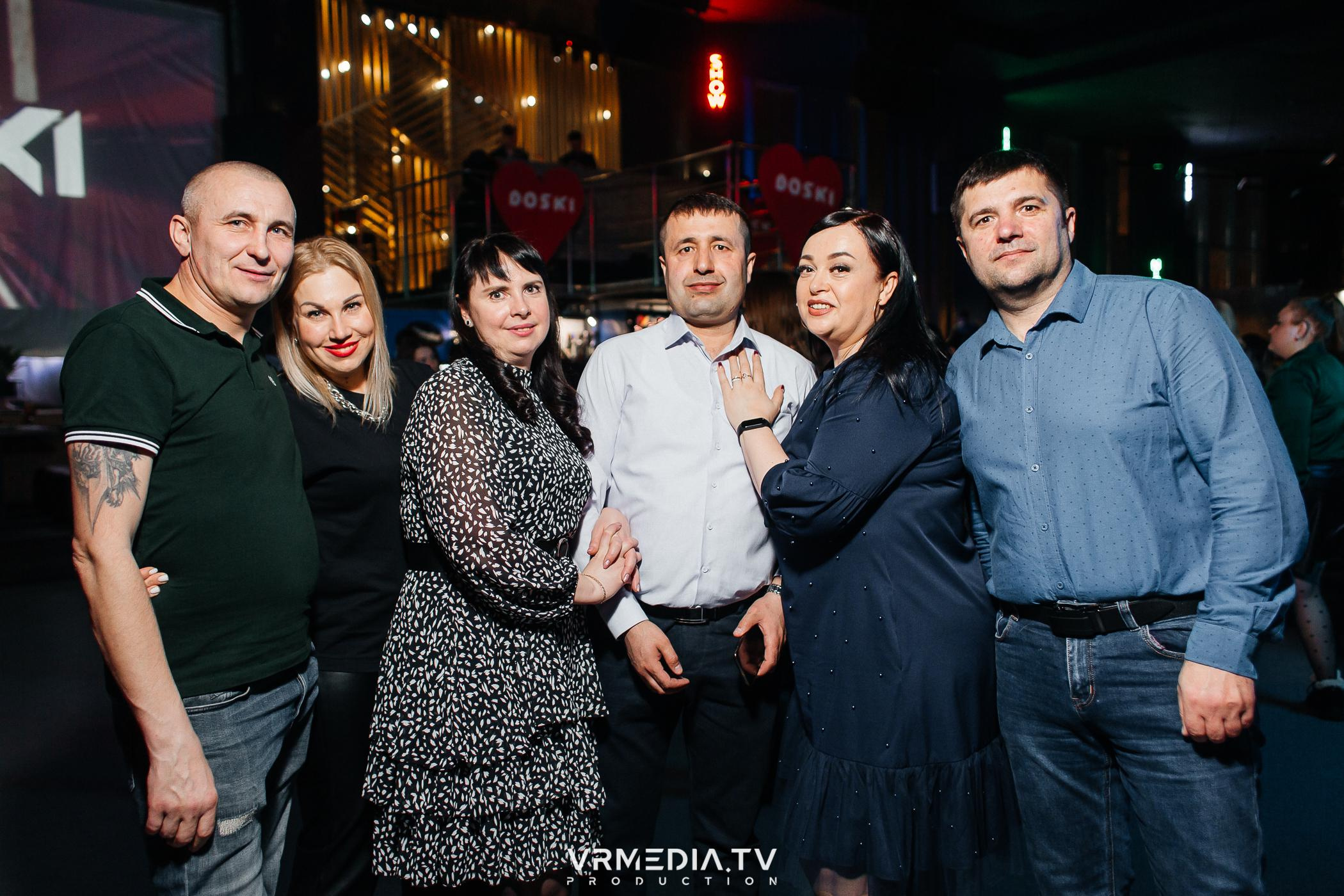 Выходные в баре «DOSKI»