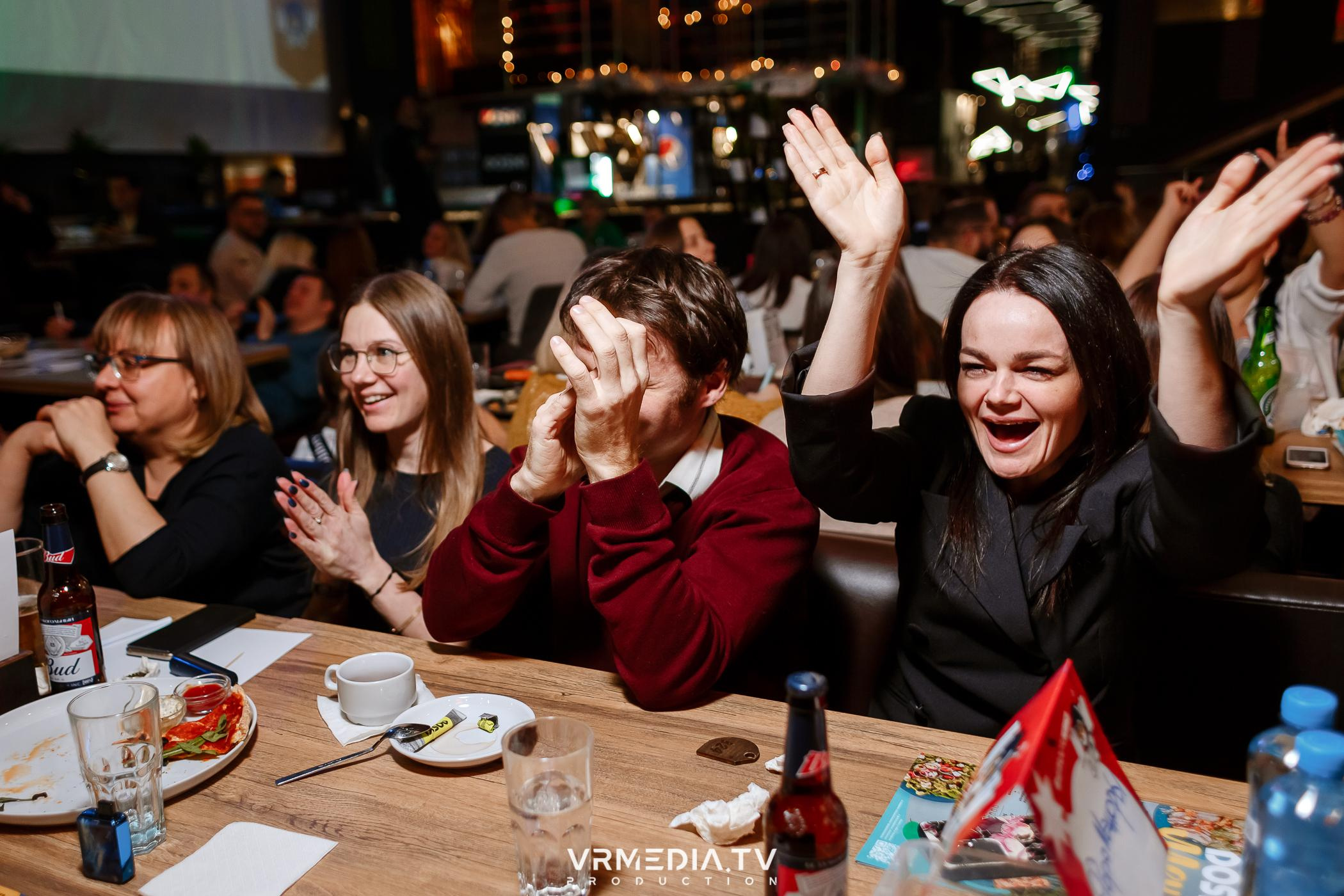 WoW QuiZ в баре «DOSKI»