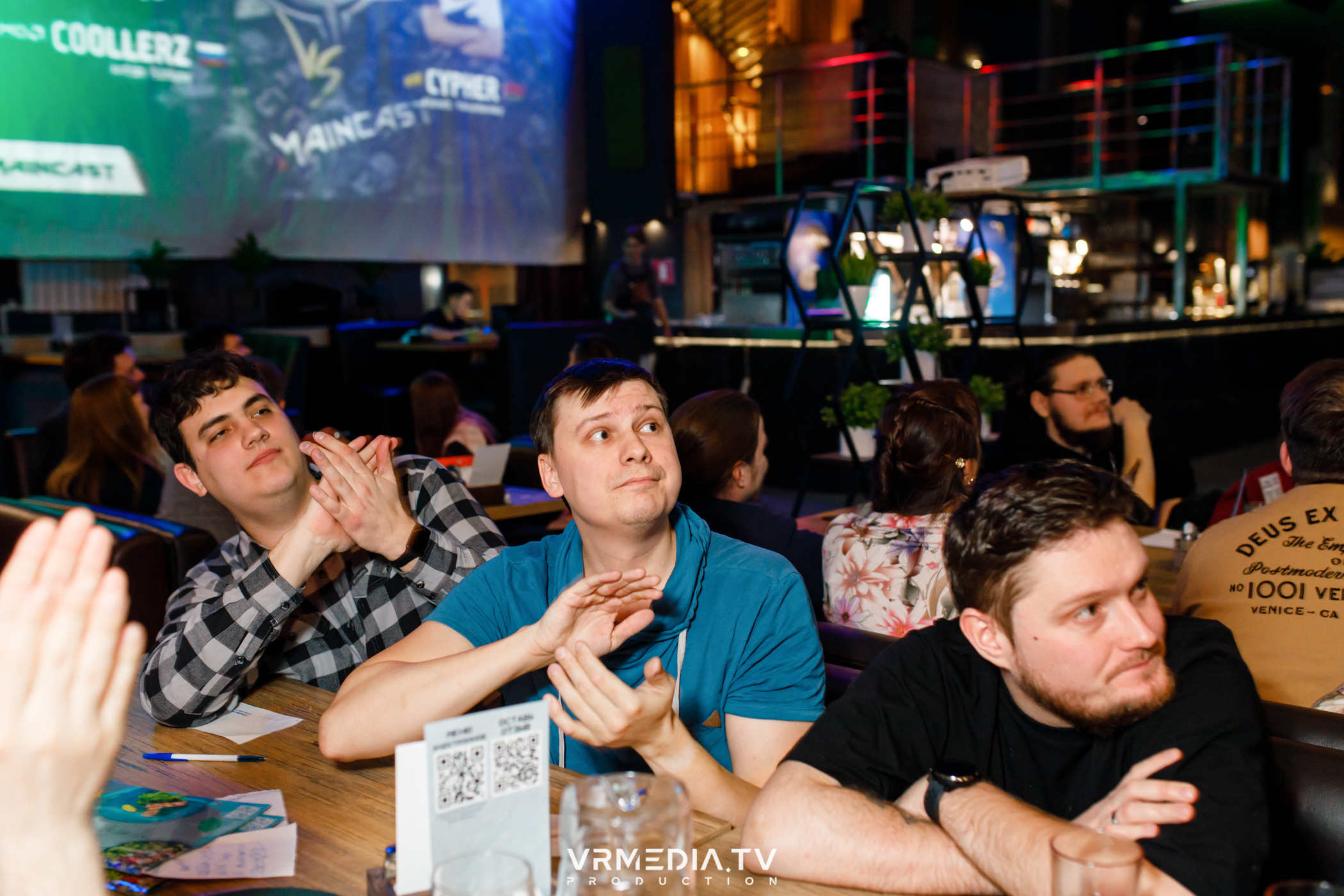 WoW QuiZ в баре «DOSKI»