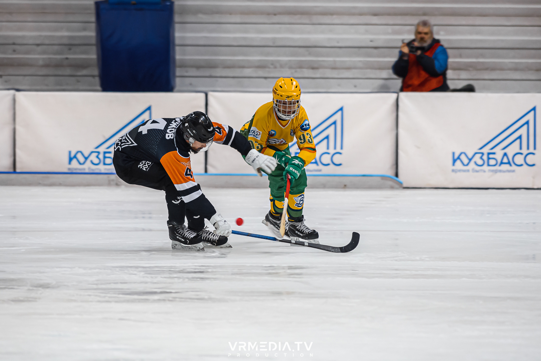 Суперлига 2023: Кузбасс — Водник