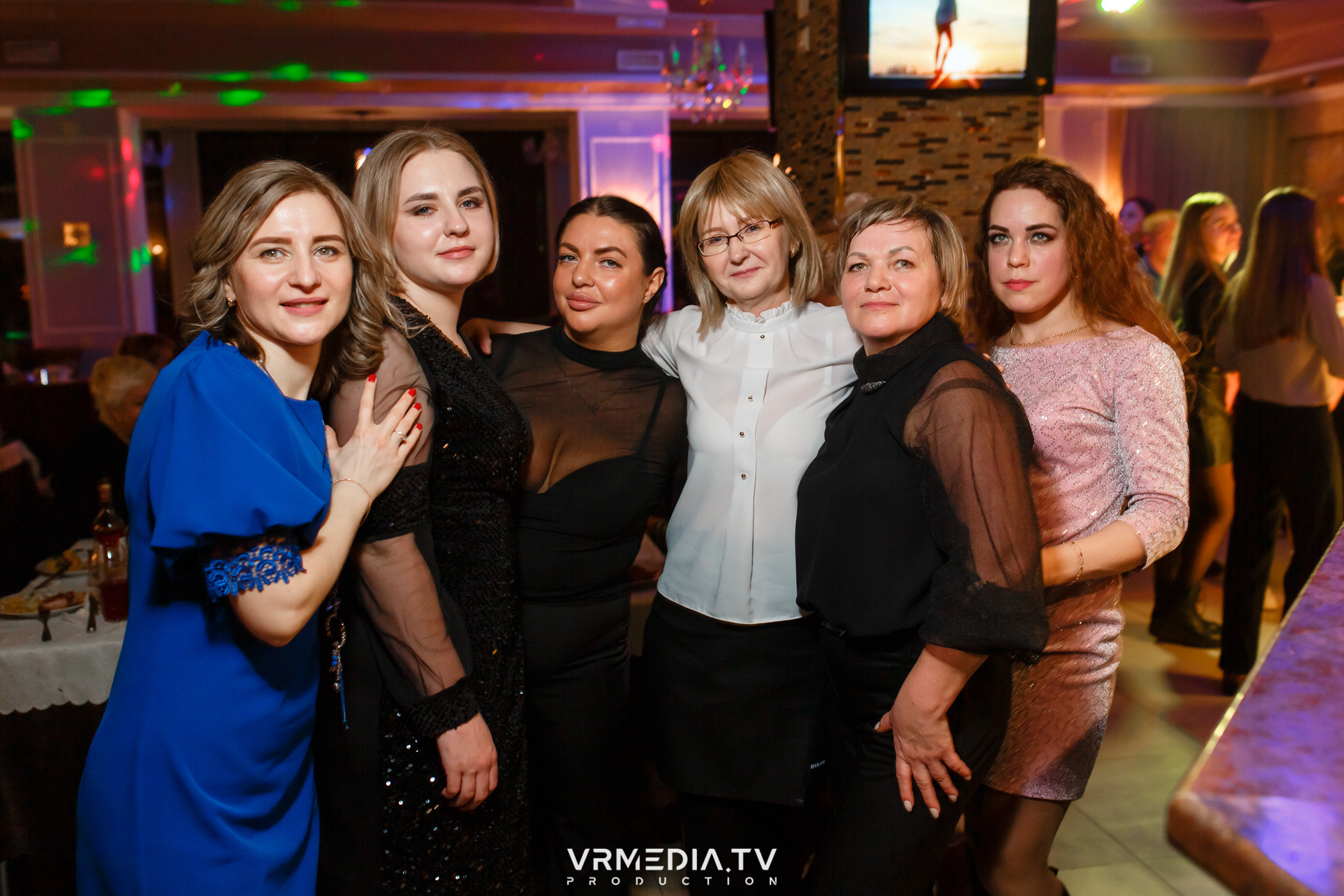 Новогодний вечер в ресторане «Арарат»